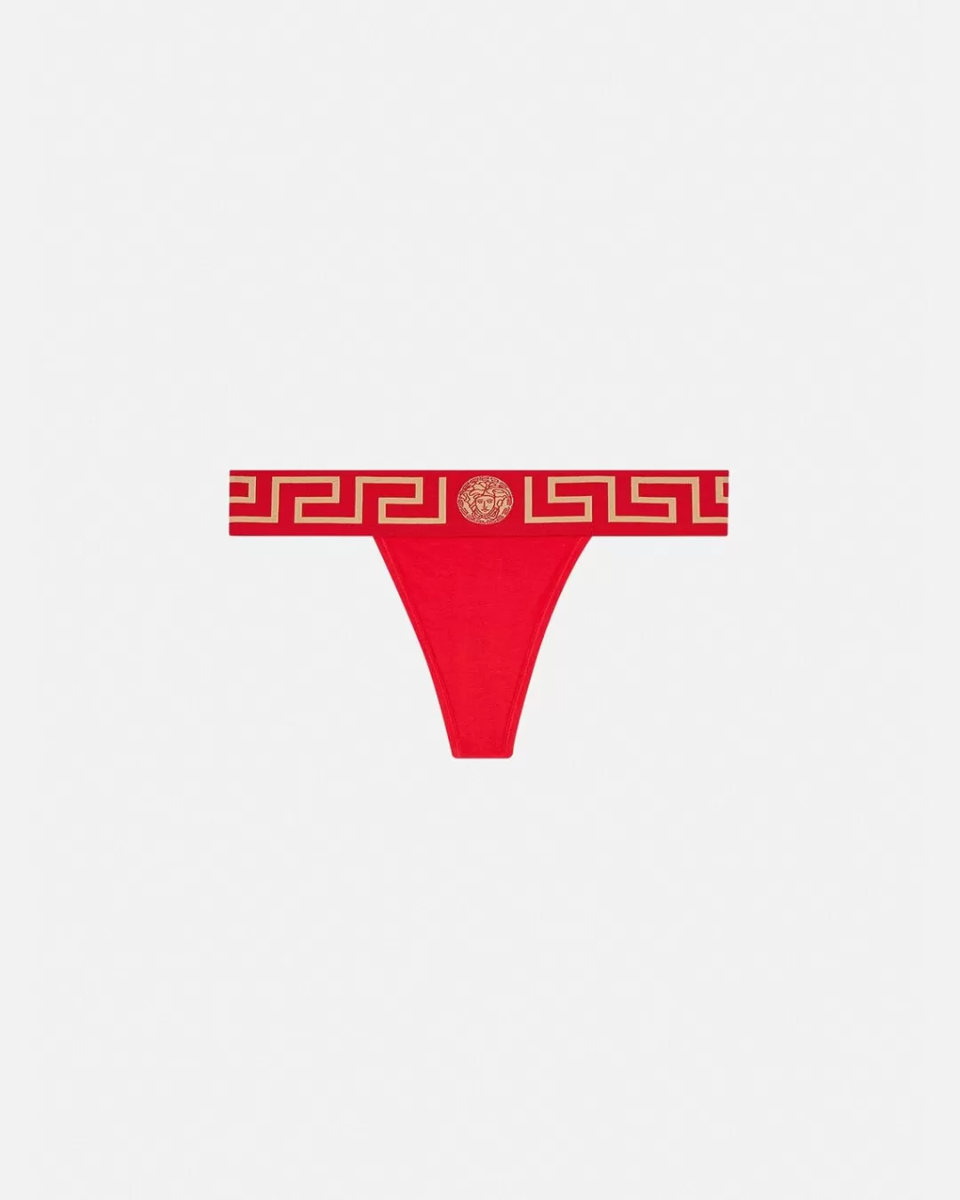 Greca Border Thong*Versace Outlet