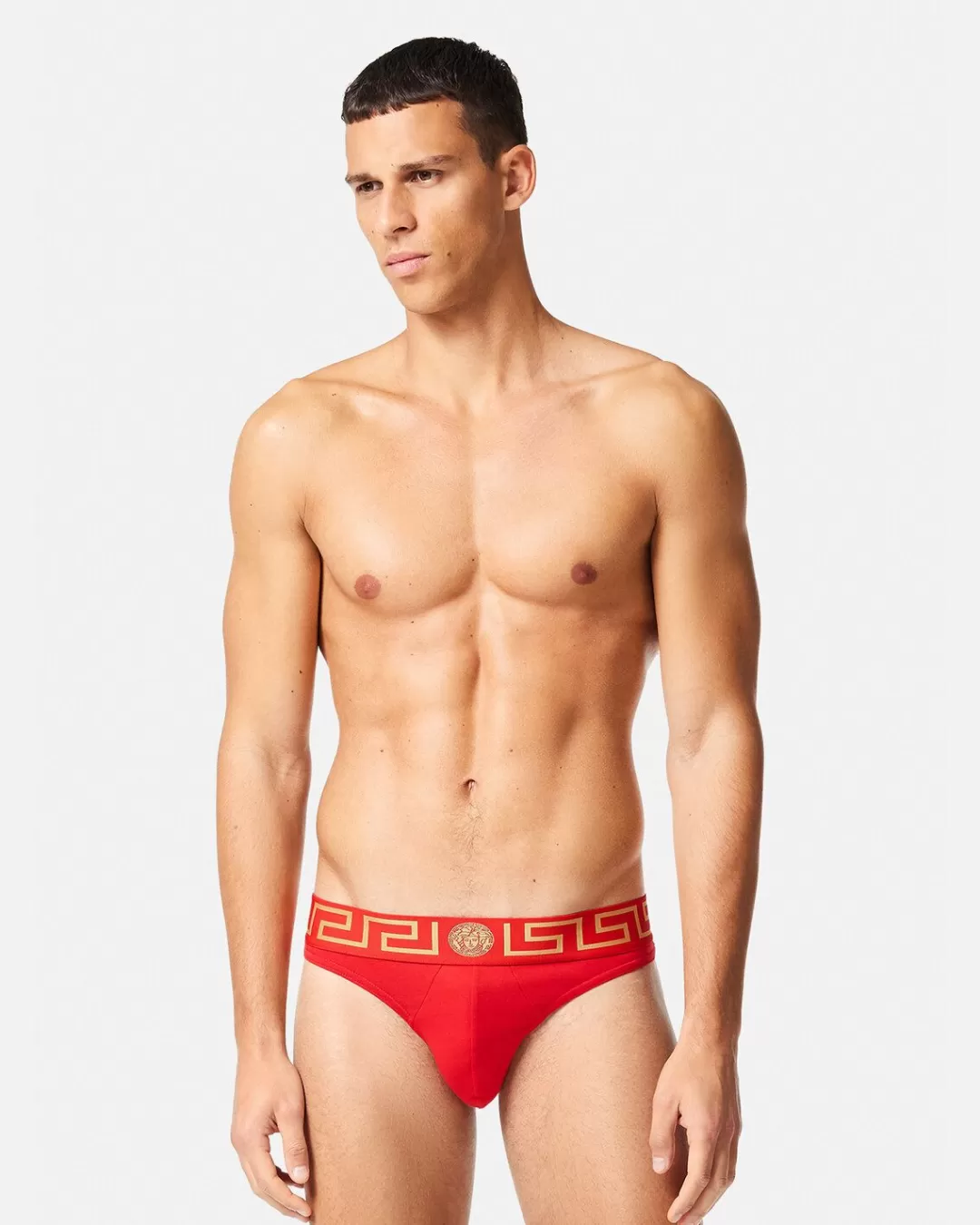 Greca Border Thong*Versace Shop