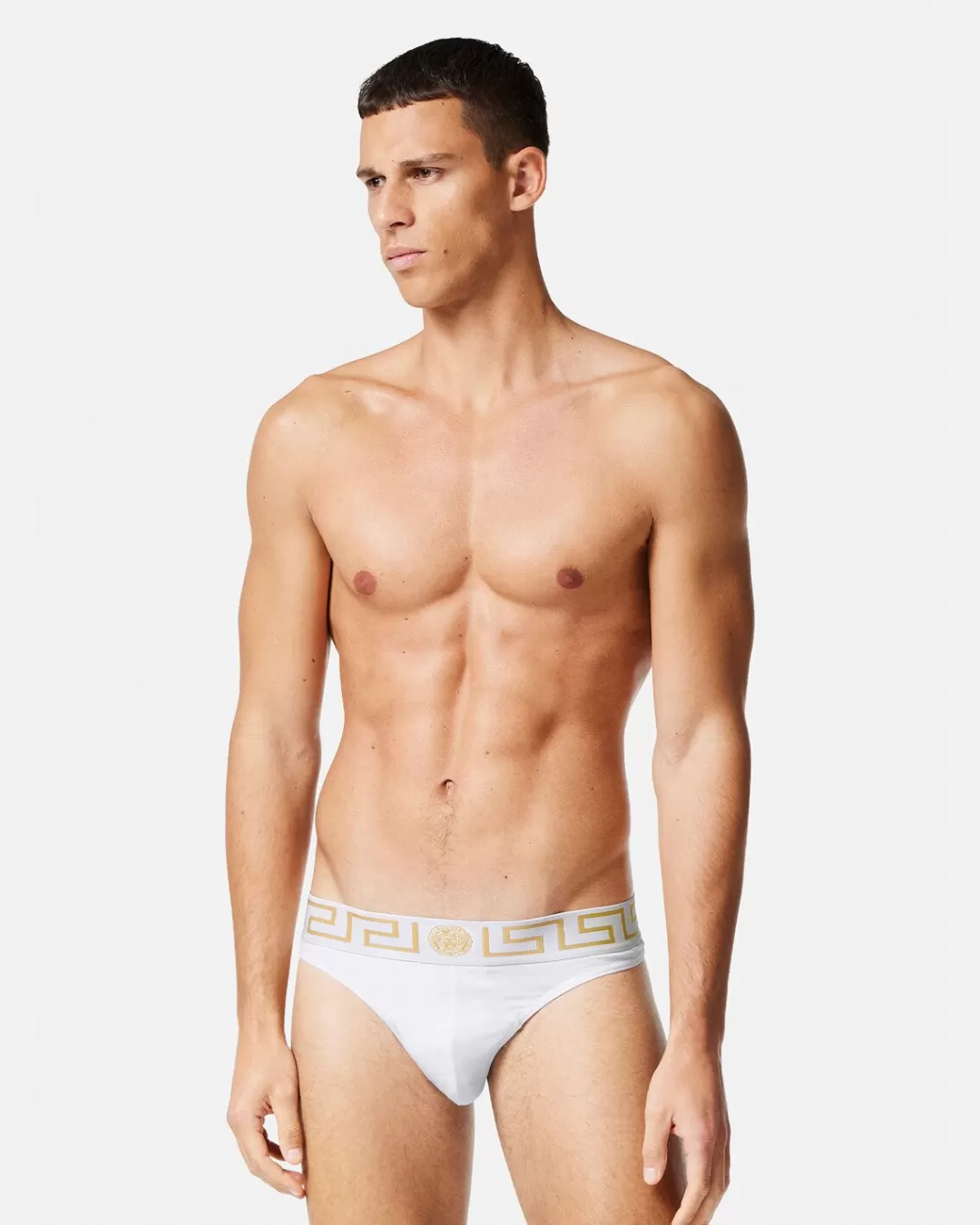 Greca Border Thong*Versace New