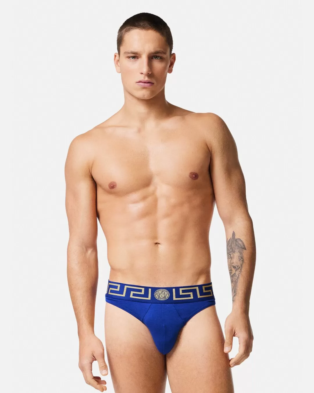 Greca Border Thong*Versace Store