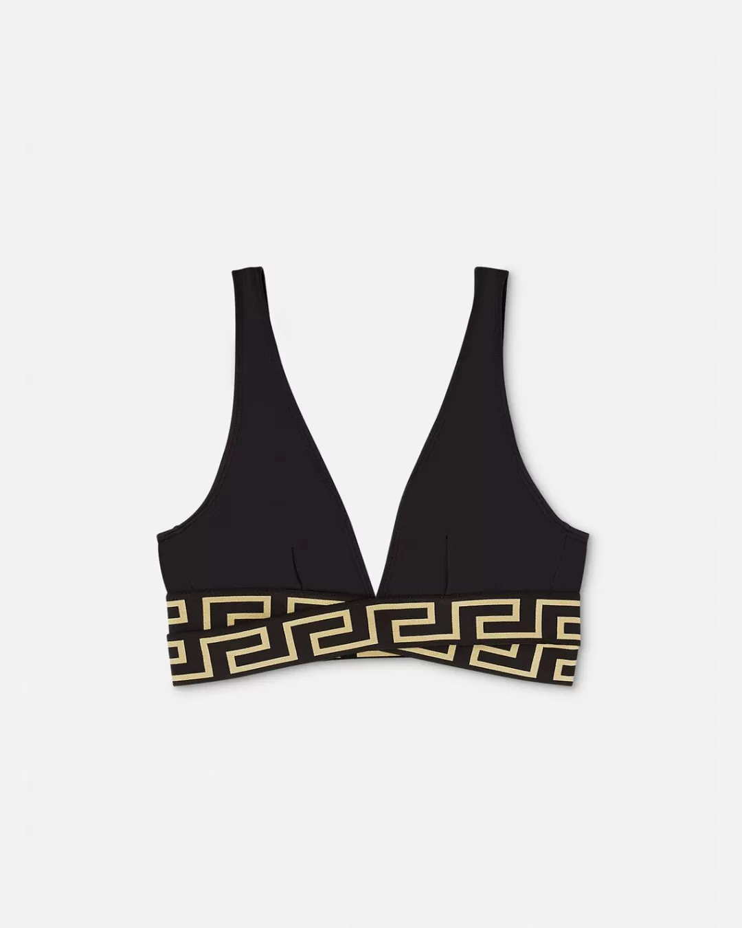 Greca Border Triangle Bikini Top*Versace Best Sale