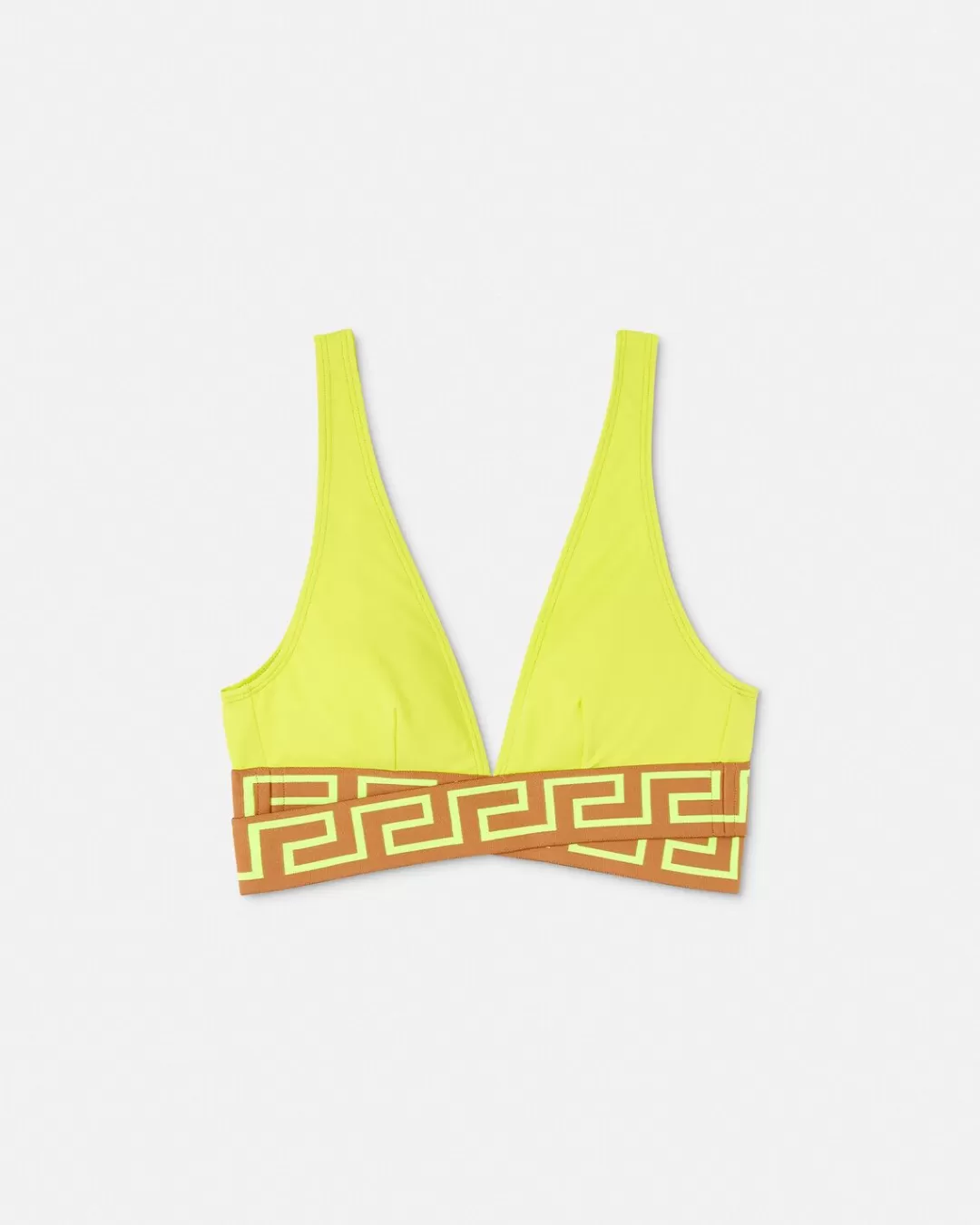 Greca Border Triangle Bikini Top*Versace Hot