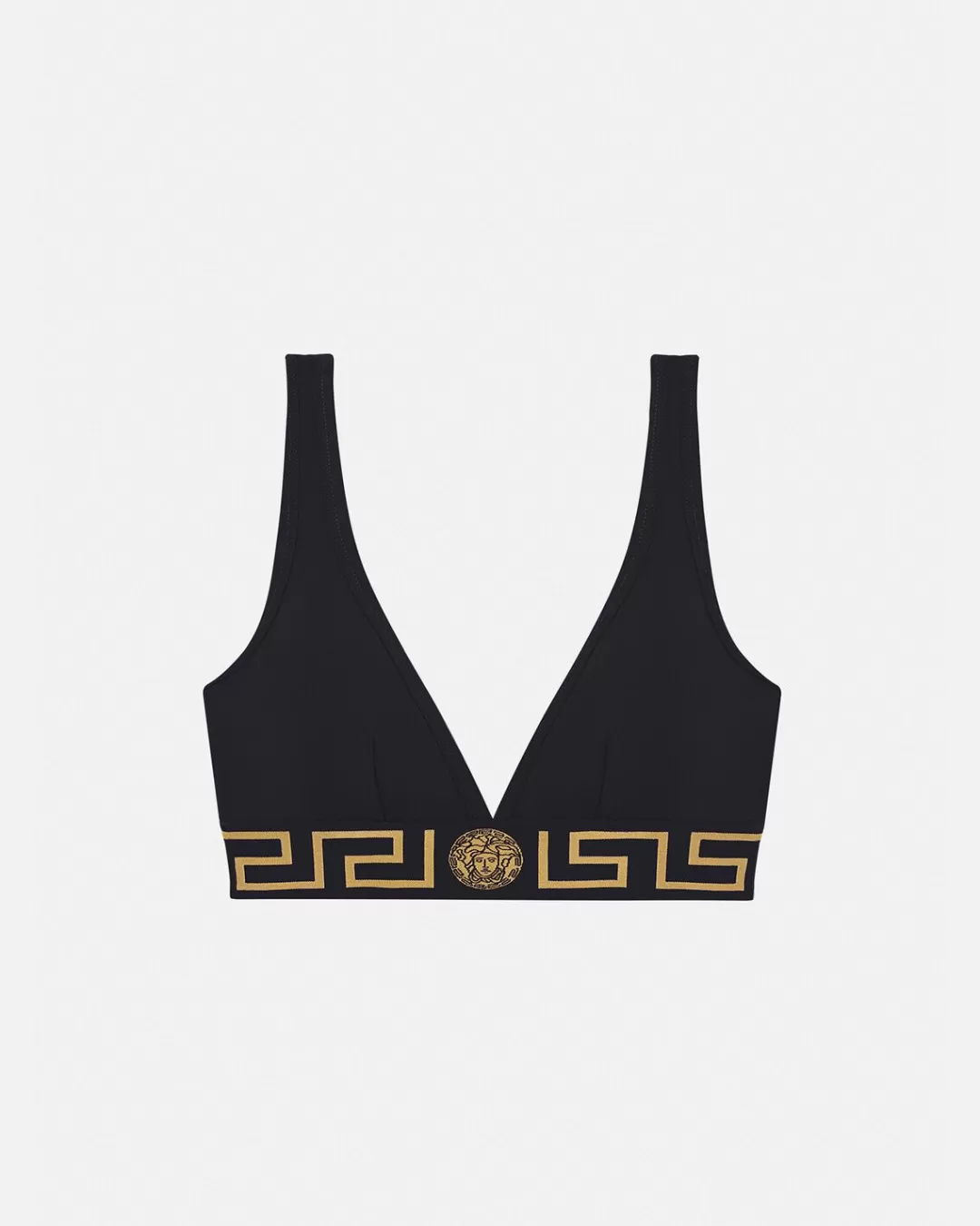 Greca Border Triangle Bralette*Versace Store