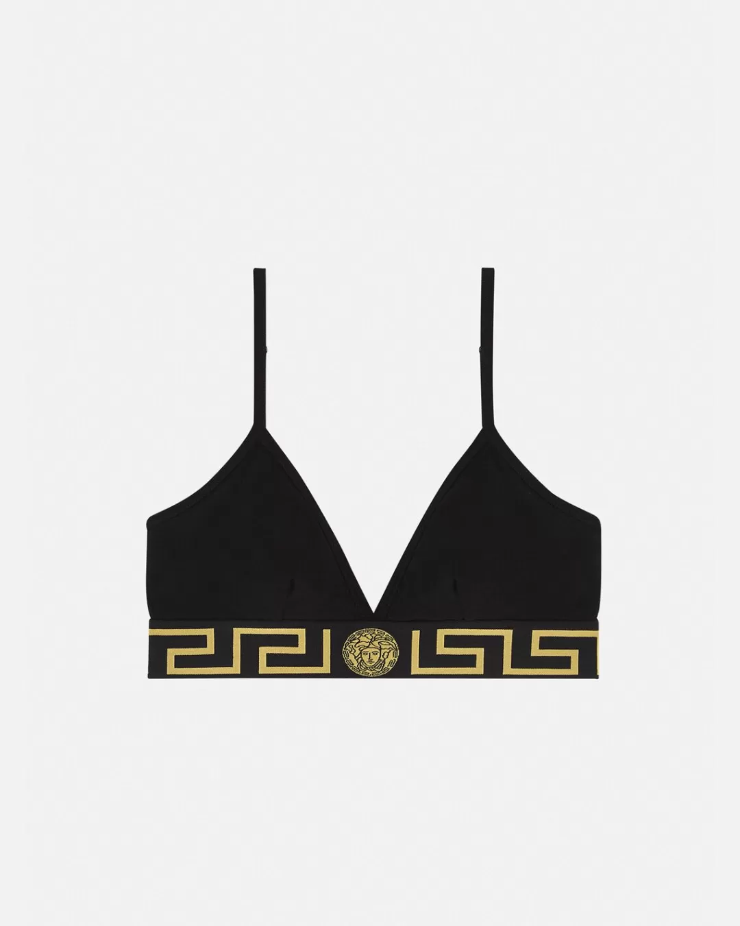 Greca Border Triangle Bralette*Versace New