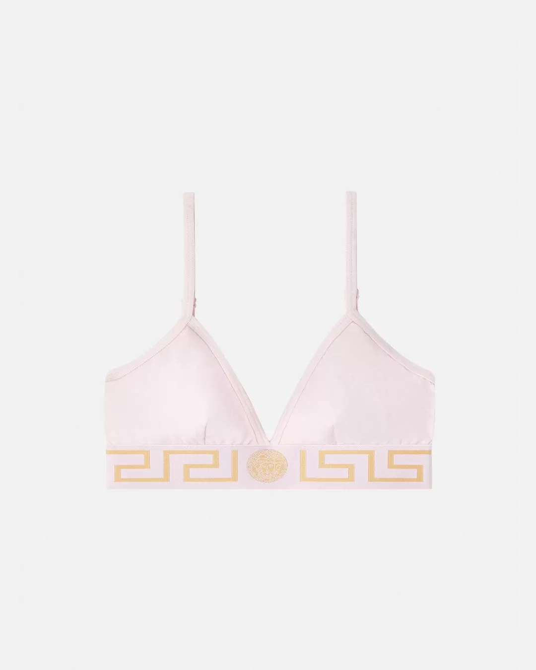 Greca Border Triangle Bralette*Versace Clearance