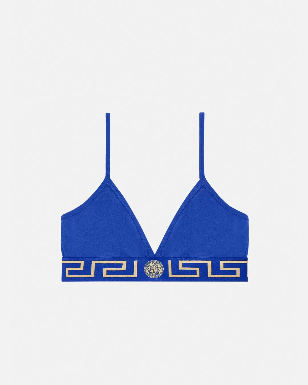 Greca Border Triangle Bralette*Versace New