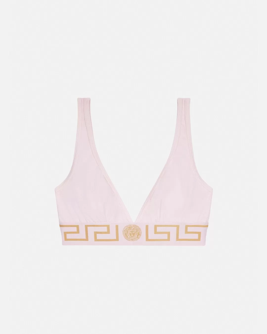 Greca Border Triangle Bralette*Versace Discount