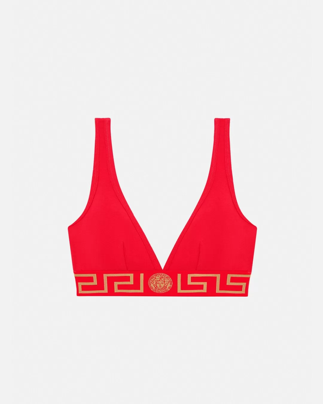 Greca Border Triangle Bralette*Versace Best