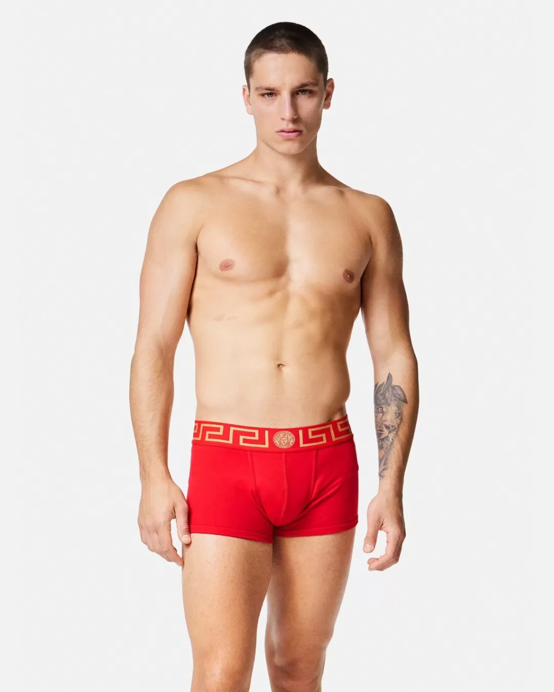 Greca Border Trunks*Versace Sale