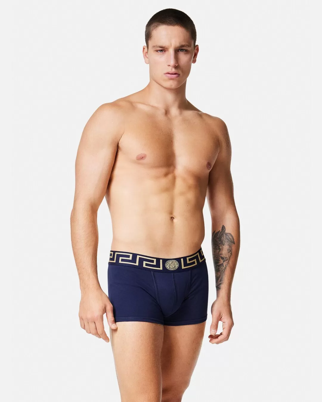 Greca Border Trunks*Versace Fashion