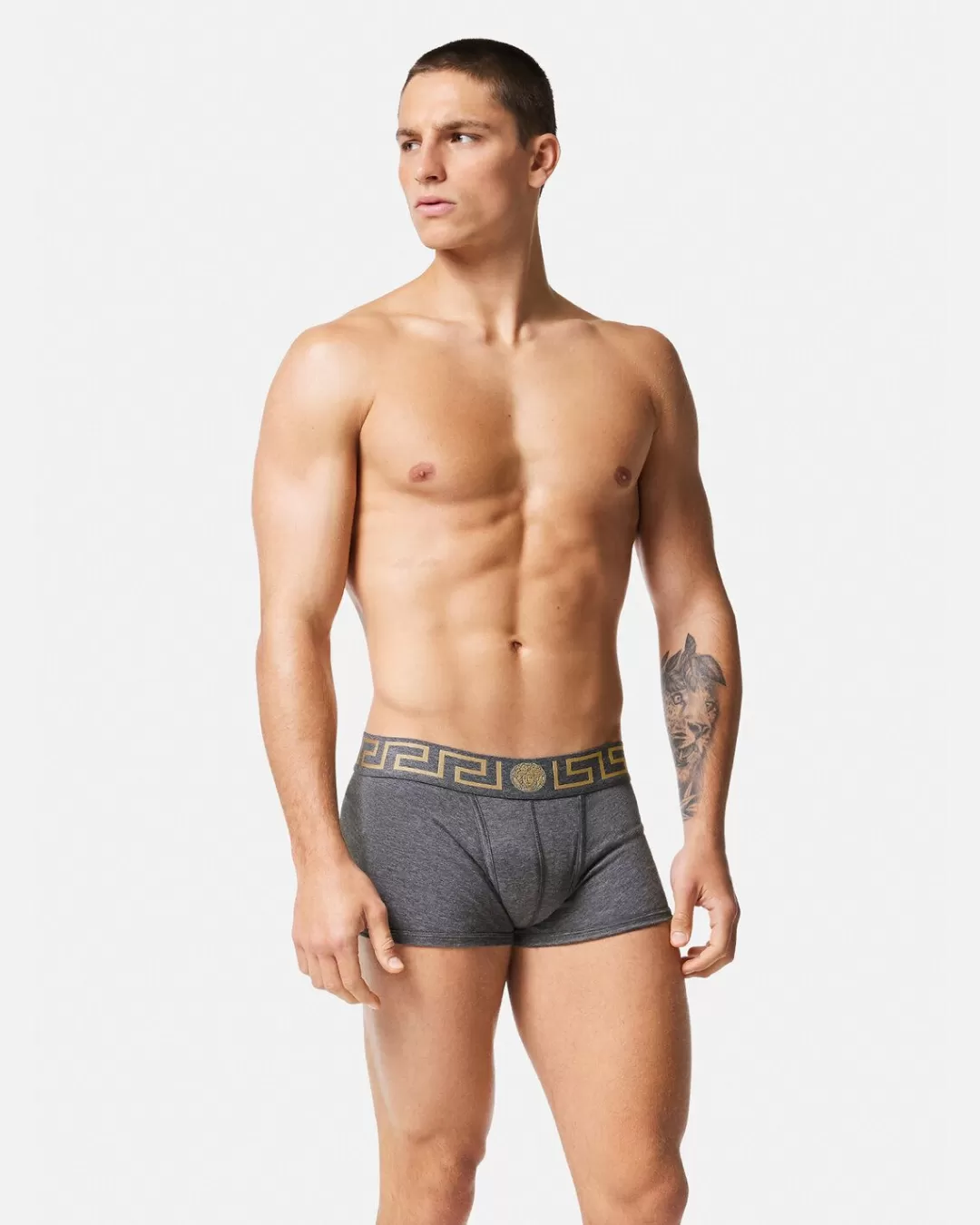 Greca Border Trunks*Versace Online