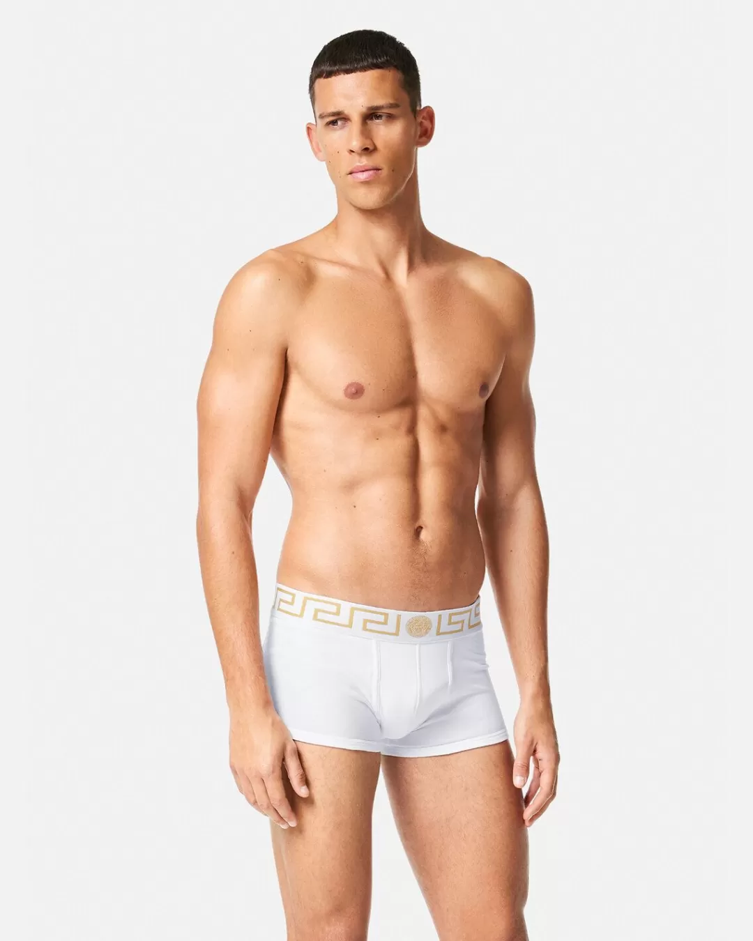 Greca Border Trunks 2-Pack*Versace Best Sale