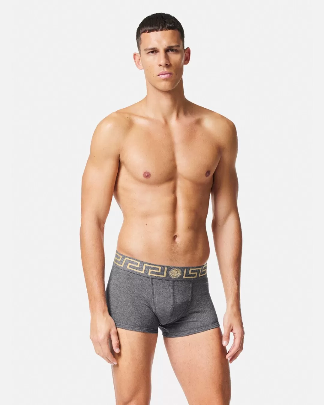 Greca Border Trunks 2-Pack*Versace Cheap