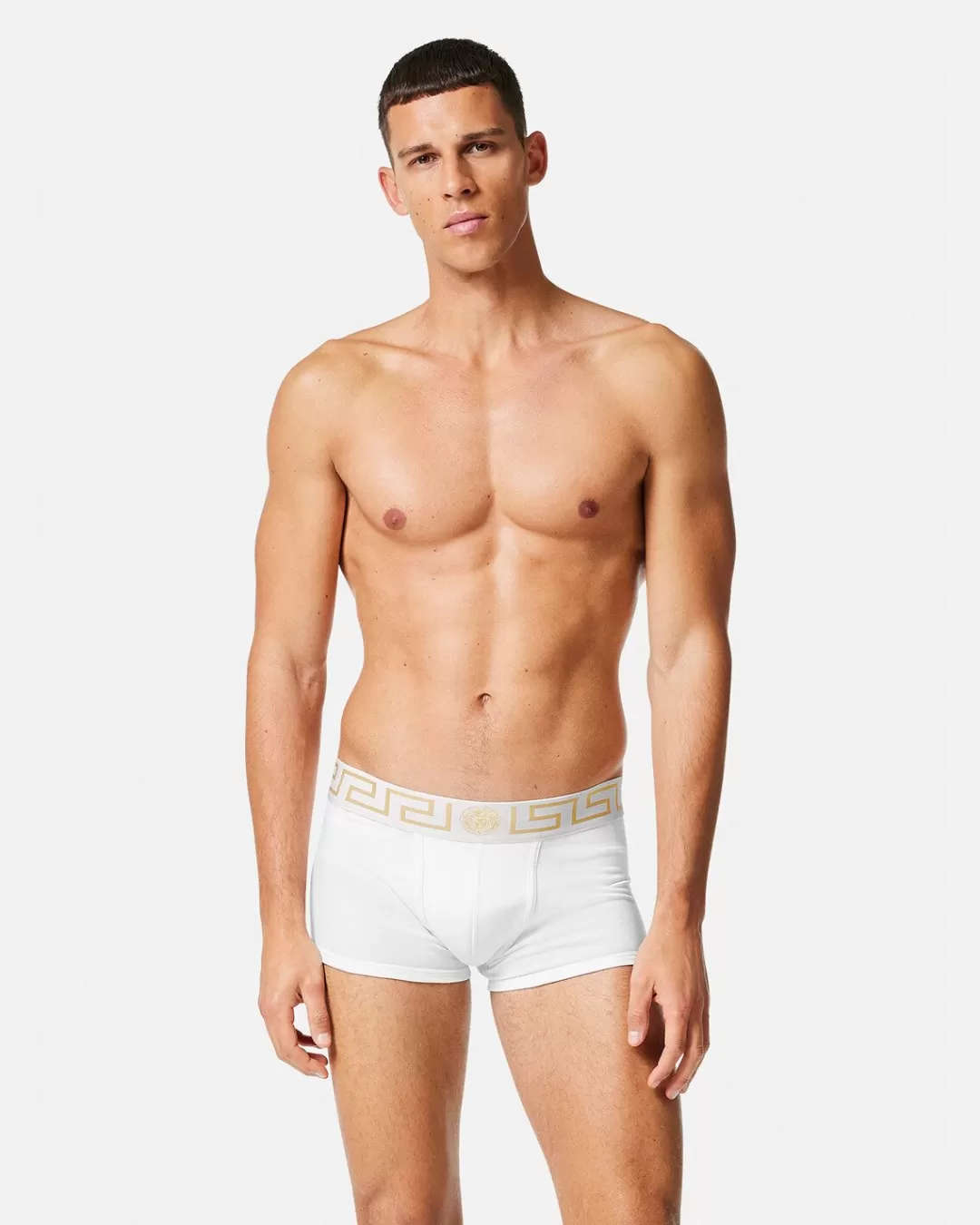 Greca Border Trunks 2-Pack*Versace Shop