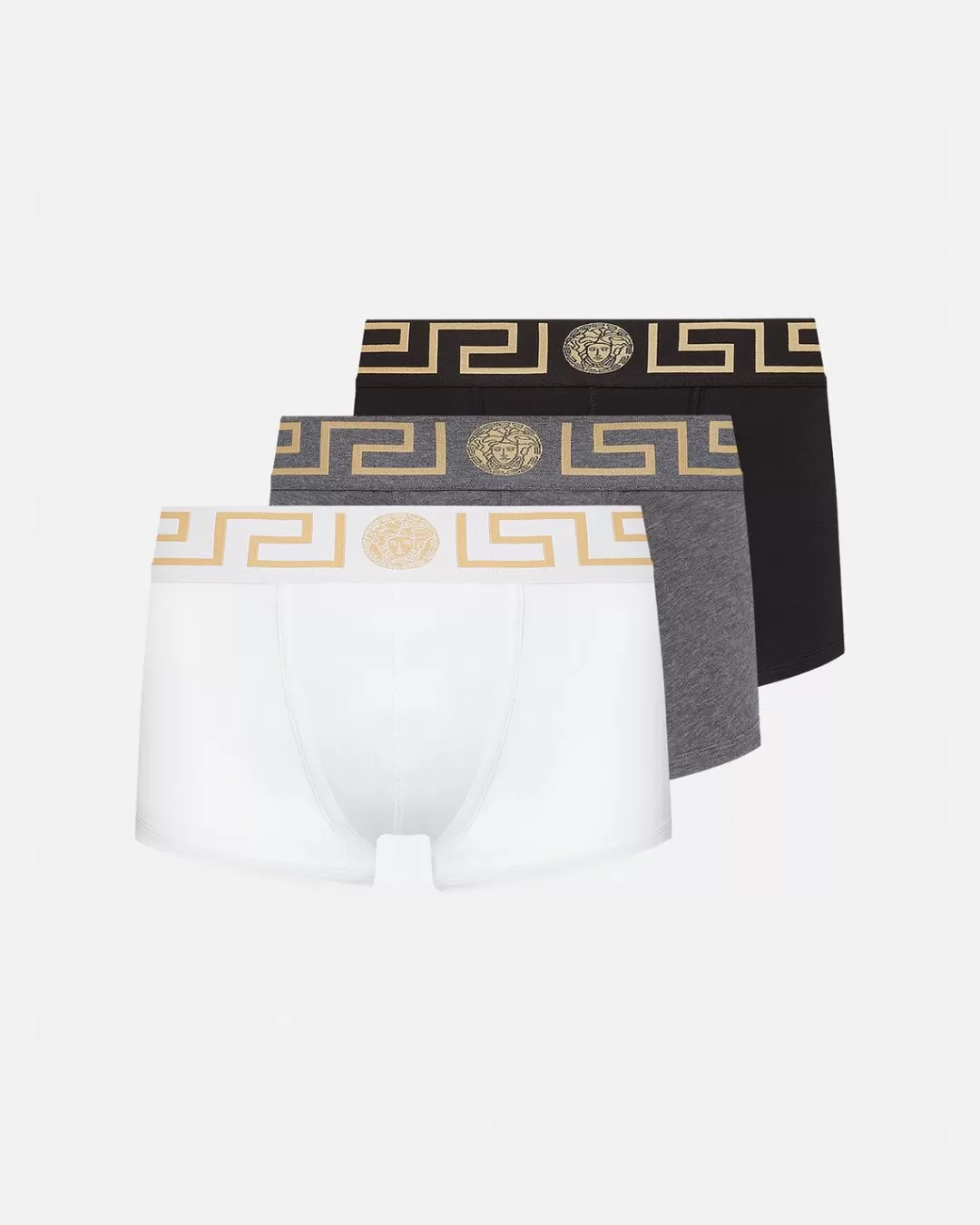 Greca Border Trunks 3-Pack*Versace Outlet