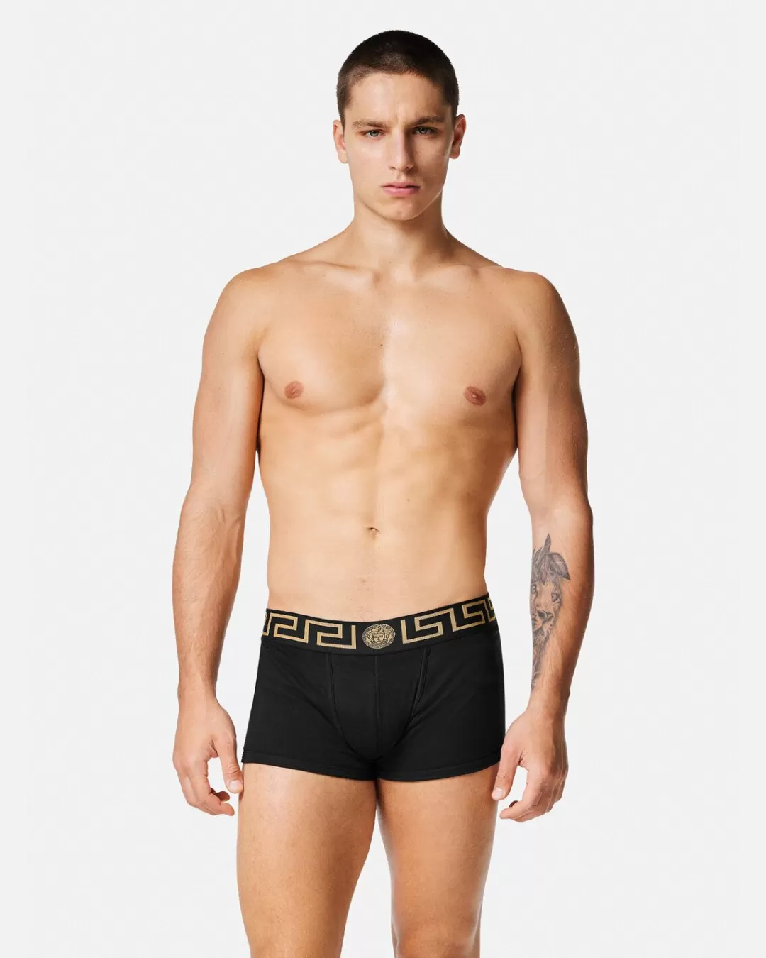 Greca Border Trunks 3-Pack*Versace Sale