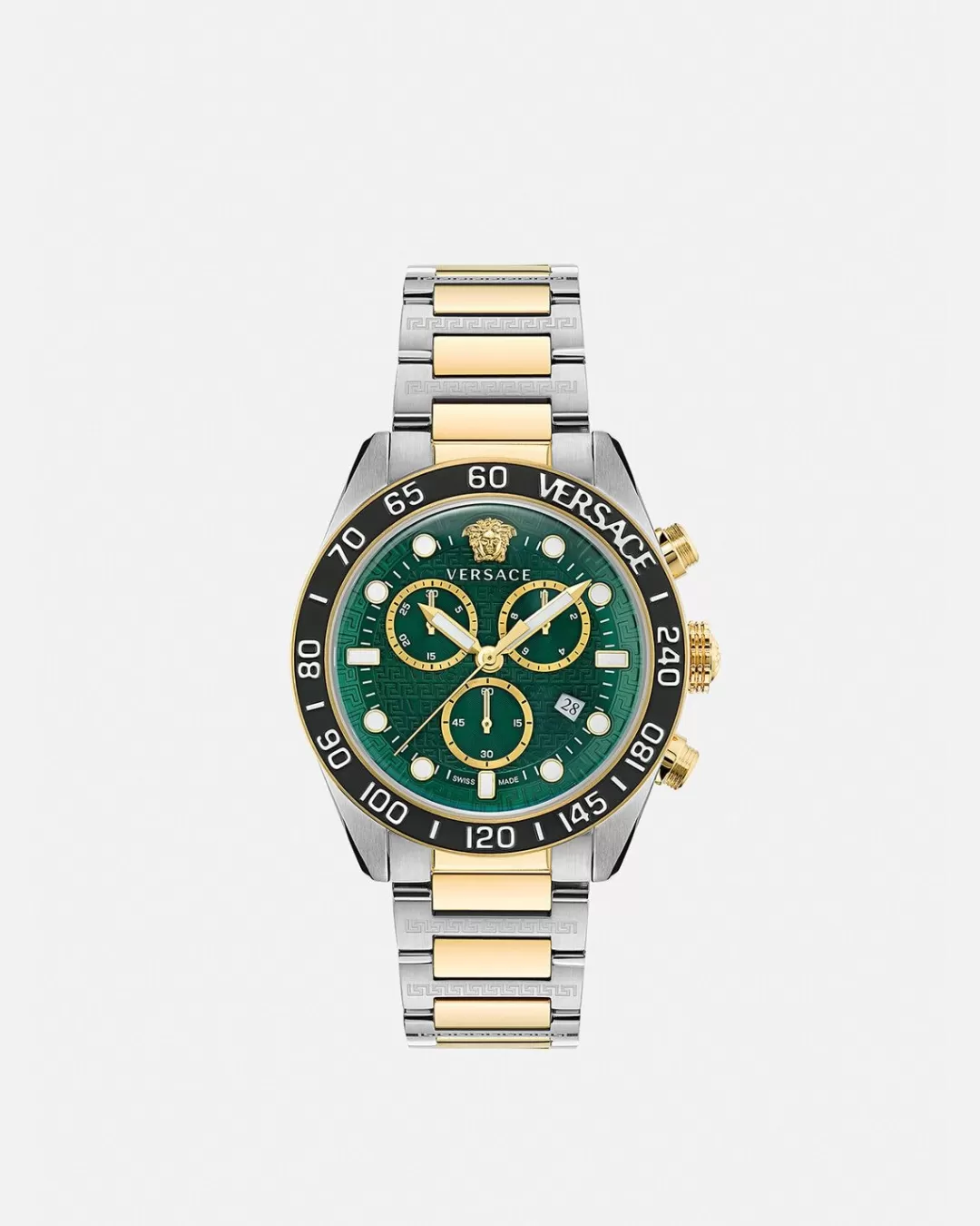 Greca Dome Chrono Watch*Versace Cheap