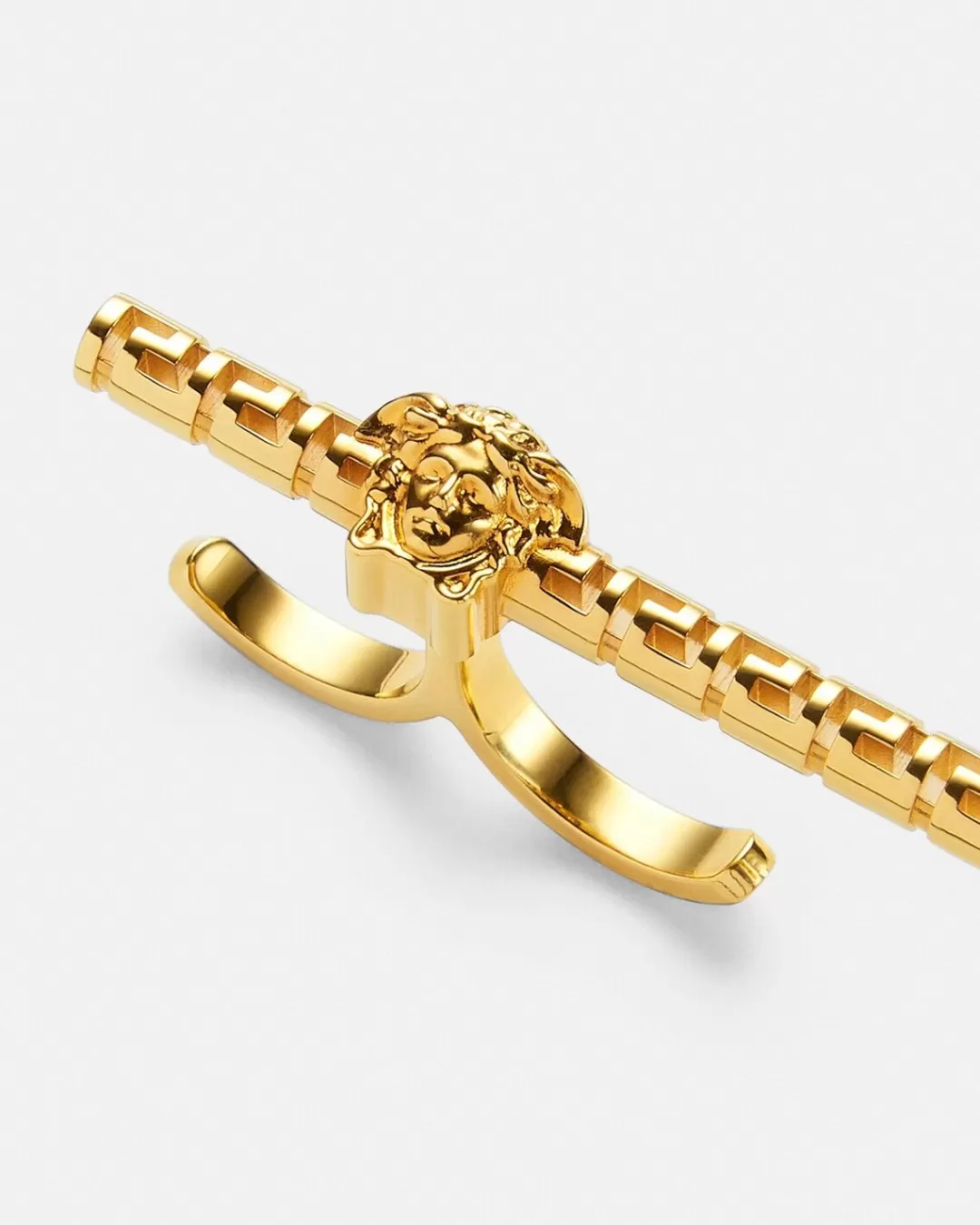 Greca Double Ring*Versace Cheap