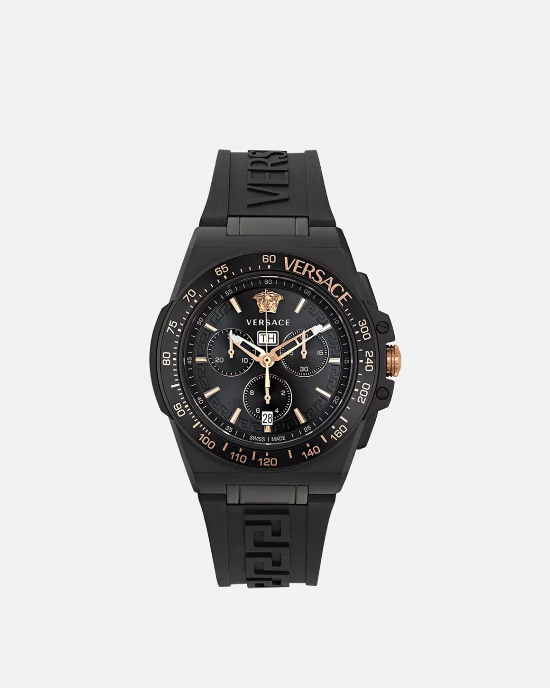 Greca Extreme Chrono Watch*Versace Fashion