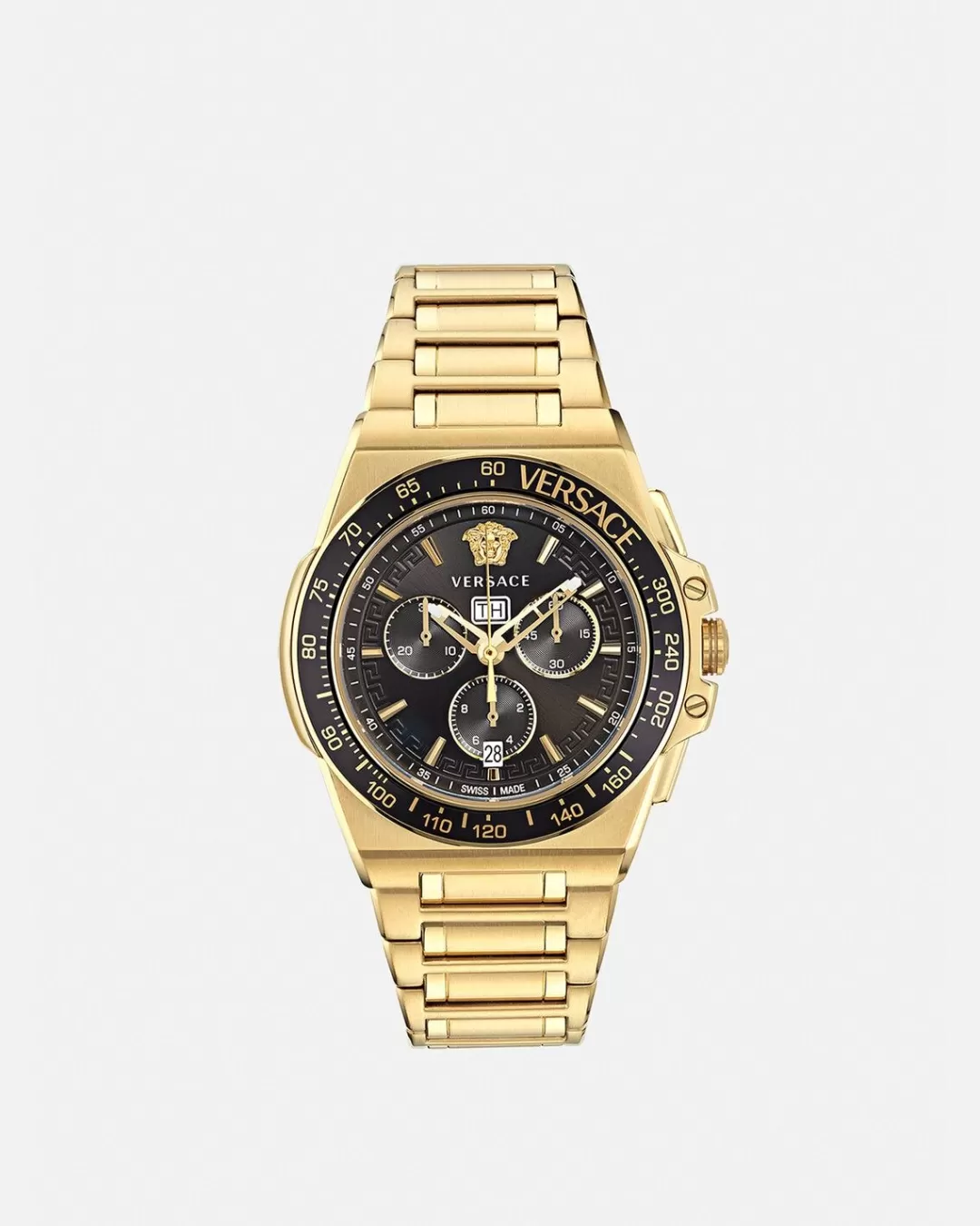 Greca Extreme Chrono Watch*Versace Fashion