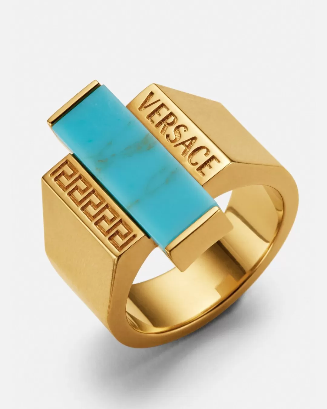 Greca Gemstone Ring*Versace Fashion