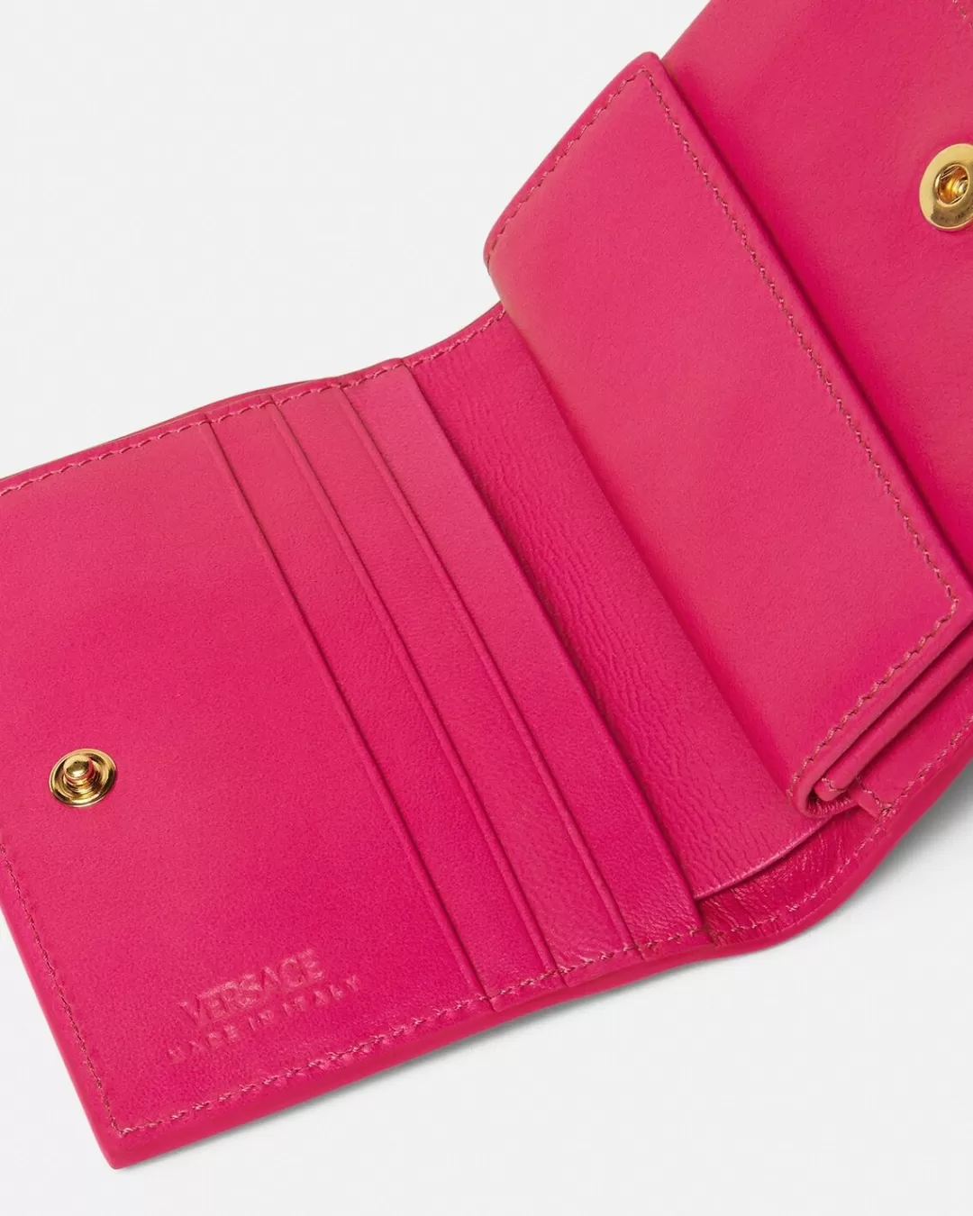 Greca Goddess Bifold Wallet*Versace Clearance