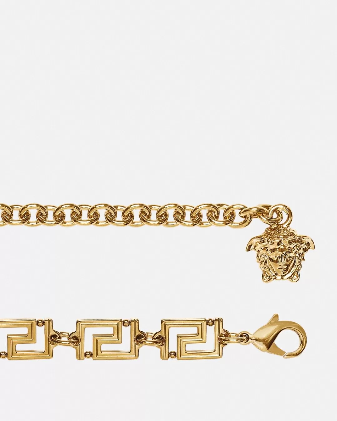 Greca Goddess Chain Belt*Versace Best