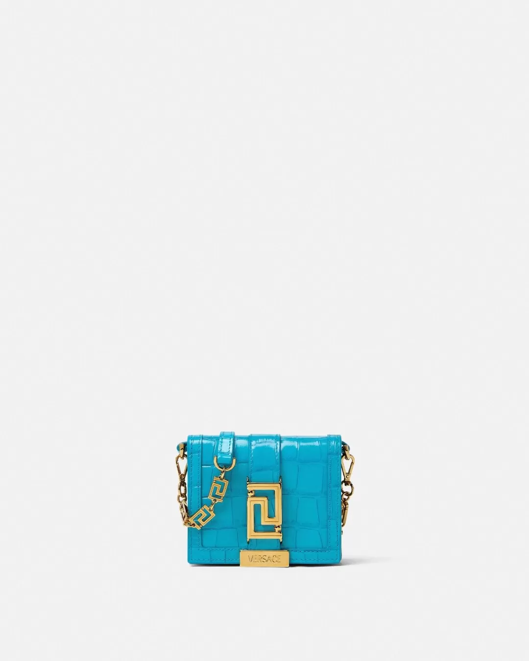 Greca Goddess Chain Wallet*Versace Clearance