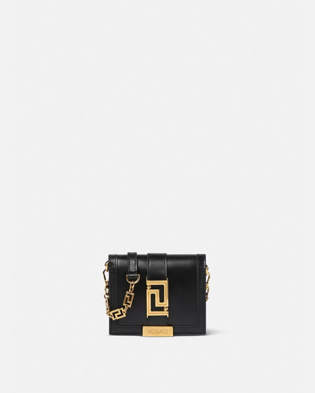 Greca Goddess Chain Wallet*Versace Discount