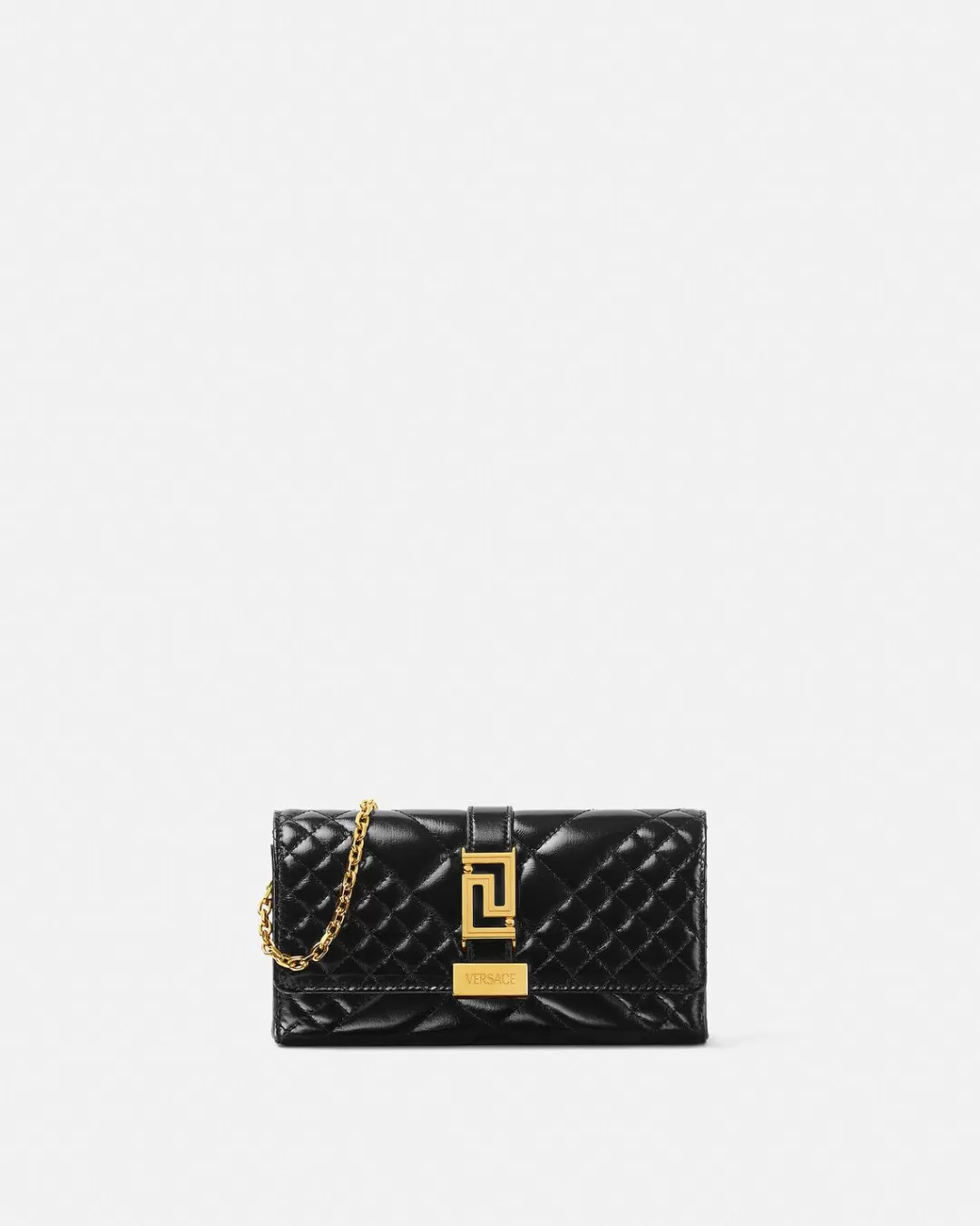 Greca Goddess Clutch*Versace Best