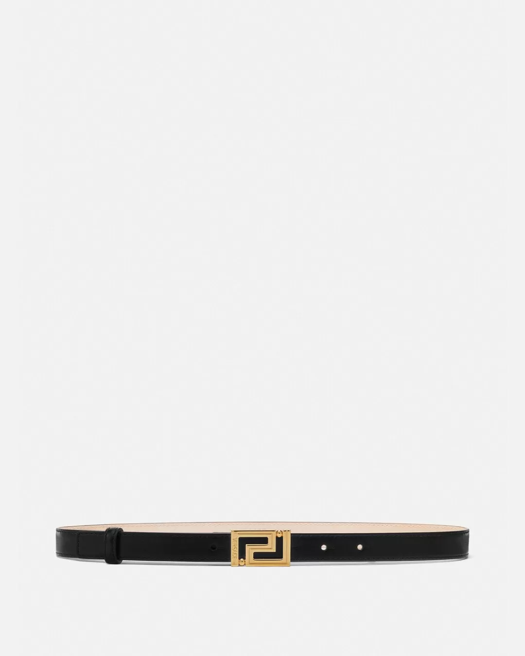 Greca Goddess Leather Belt*Versace Cheap