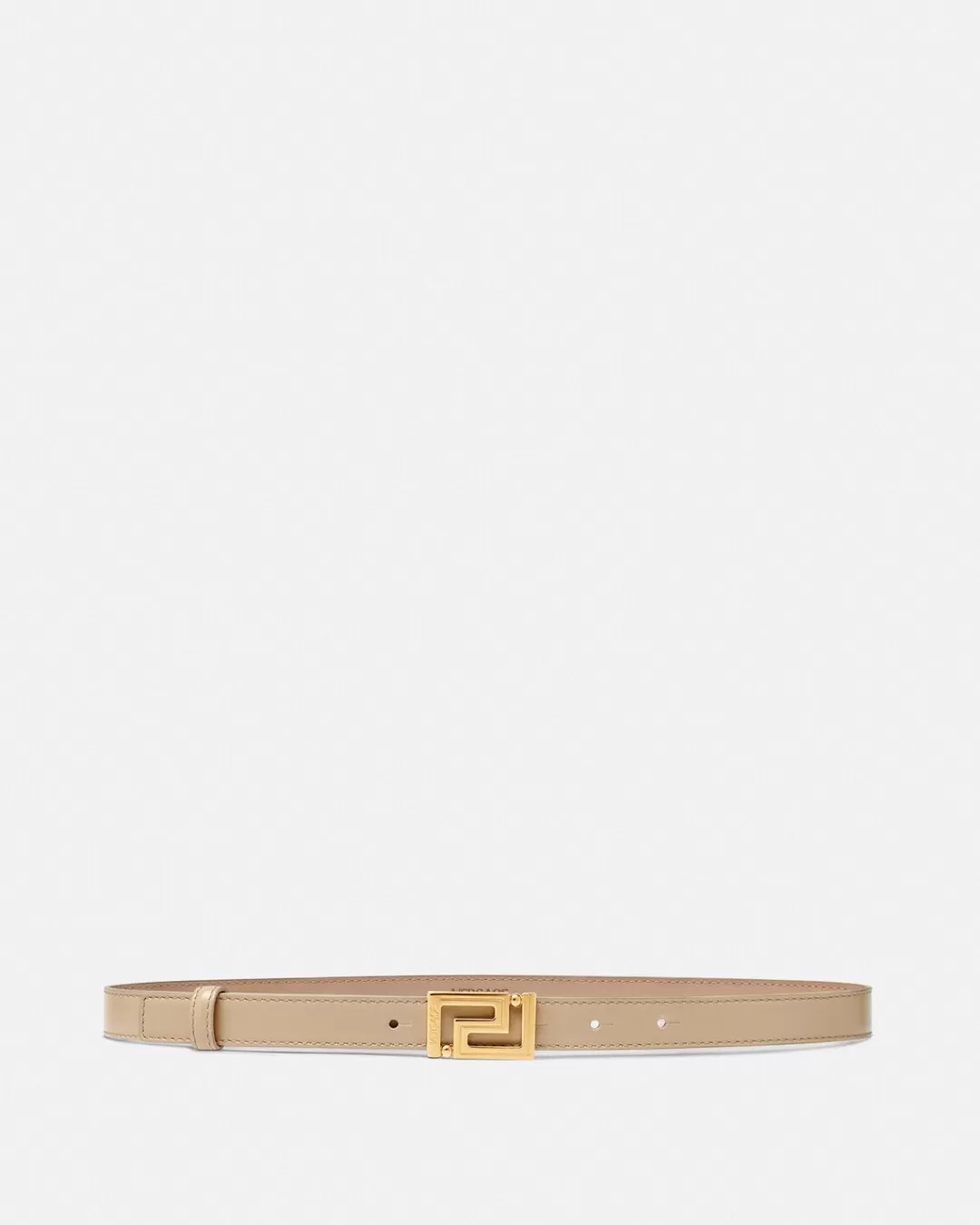 Greca Goddess Leather Belt*Versace Cheap