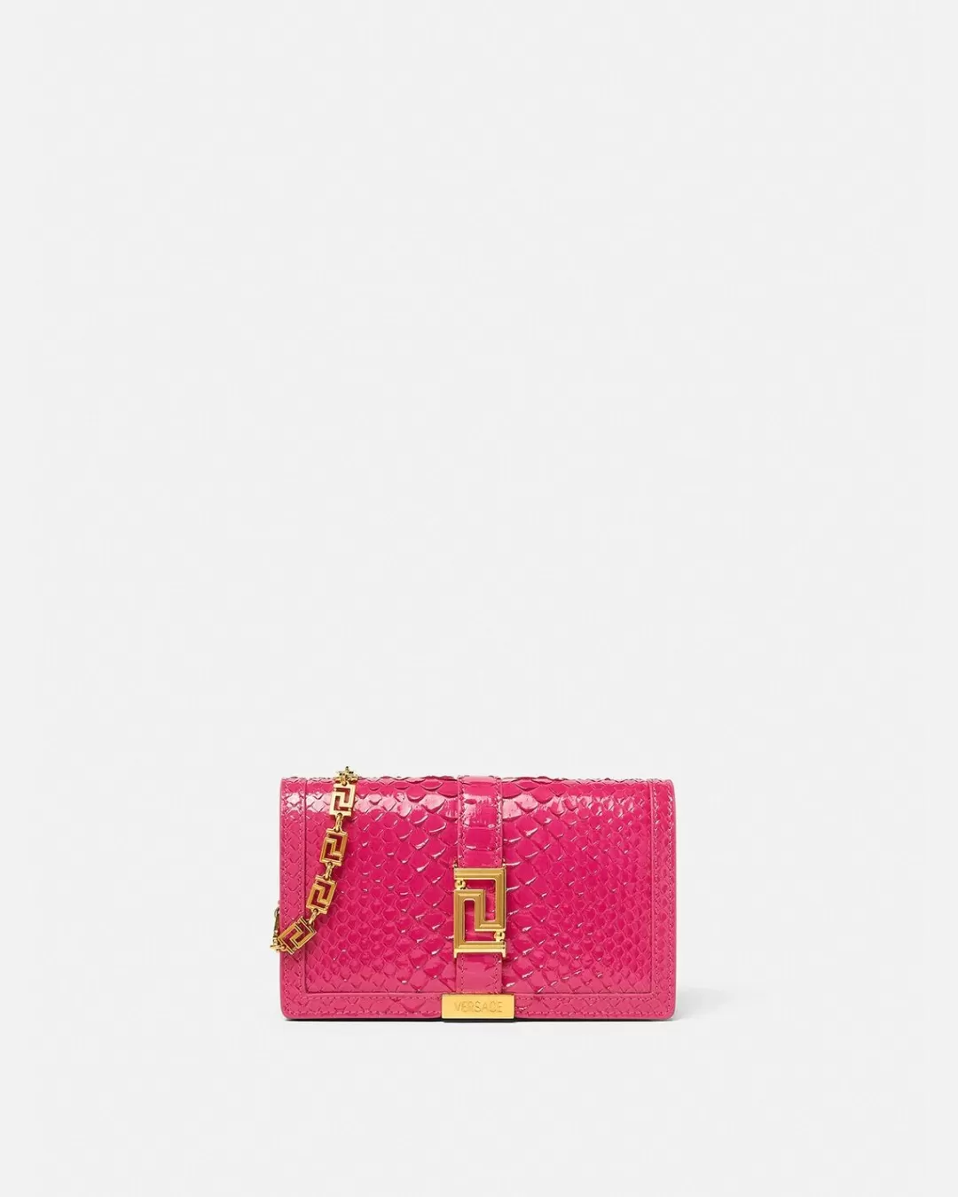 Greca Goddess Python Mini Bag*Versace Clearance