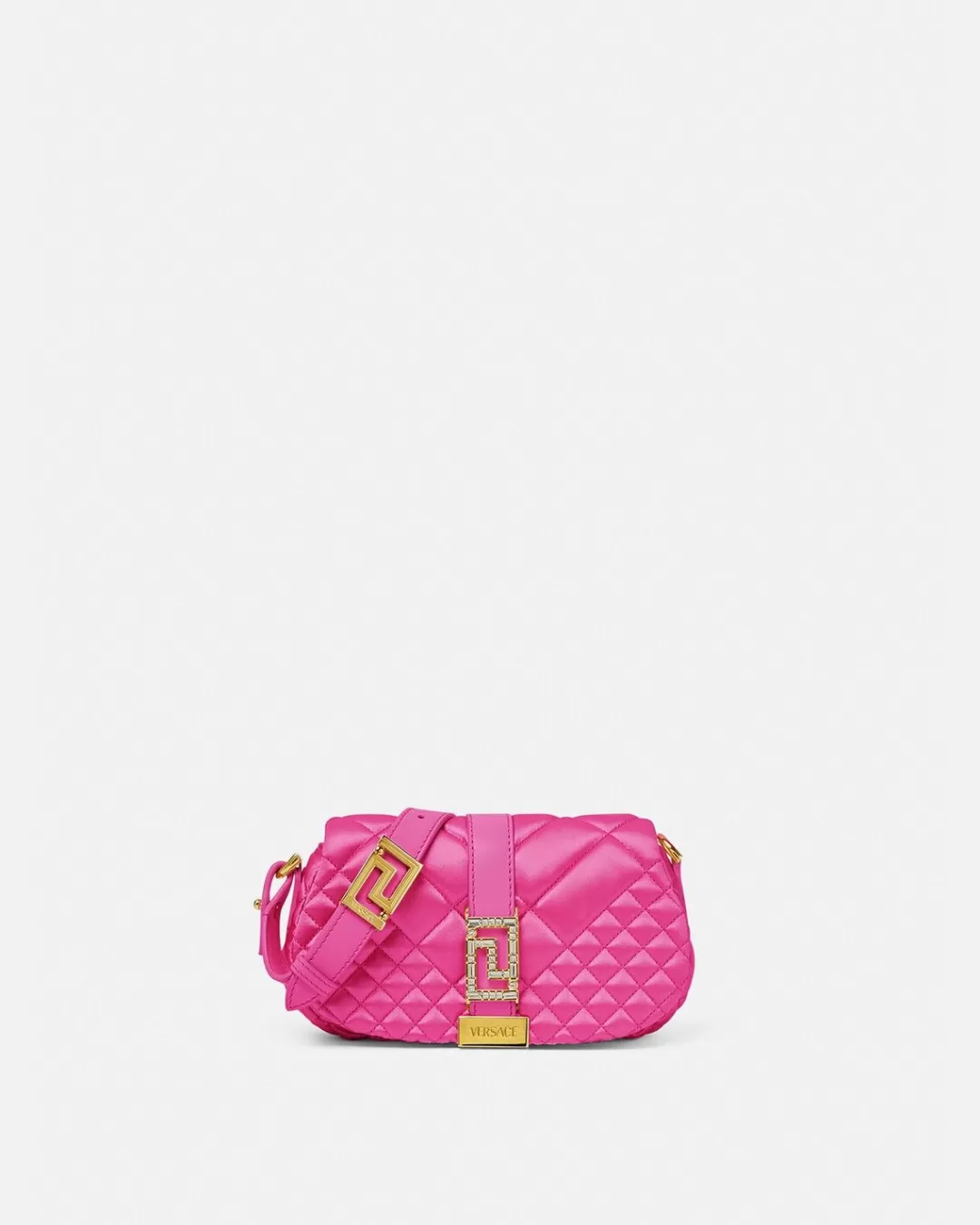 Greca Goddess Satin Mini Bag*Versace Best