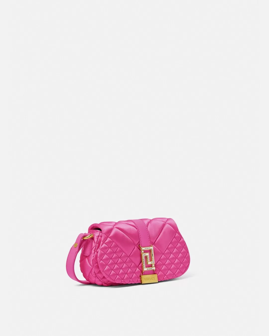 Greca Goddess Satin Mini Bag*Versace Best