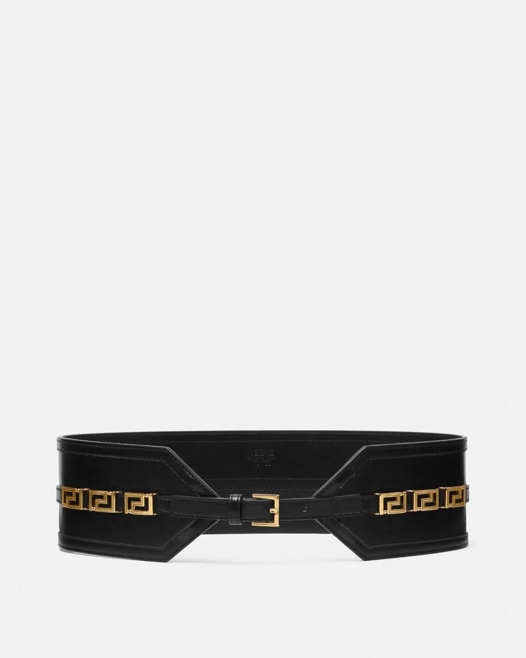 Greca Goddess Waist Leather Belt*Versace Best