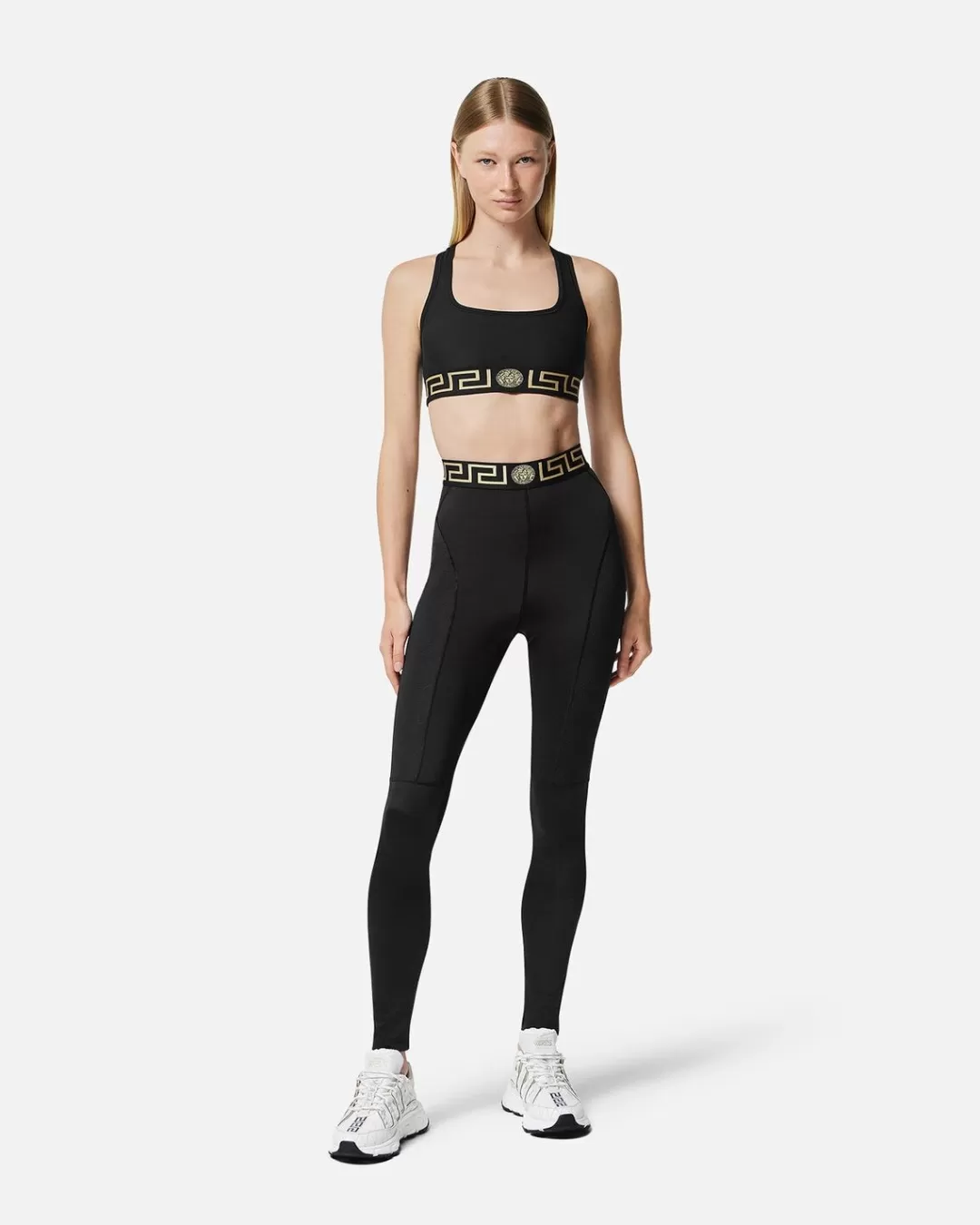 Greca Gym Leggings*Versace Shop