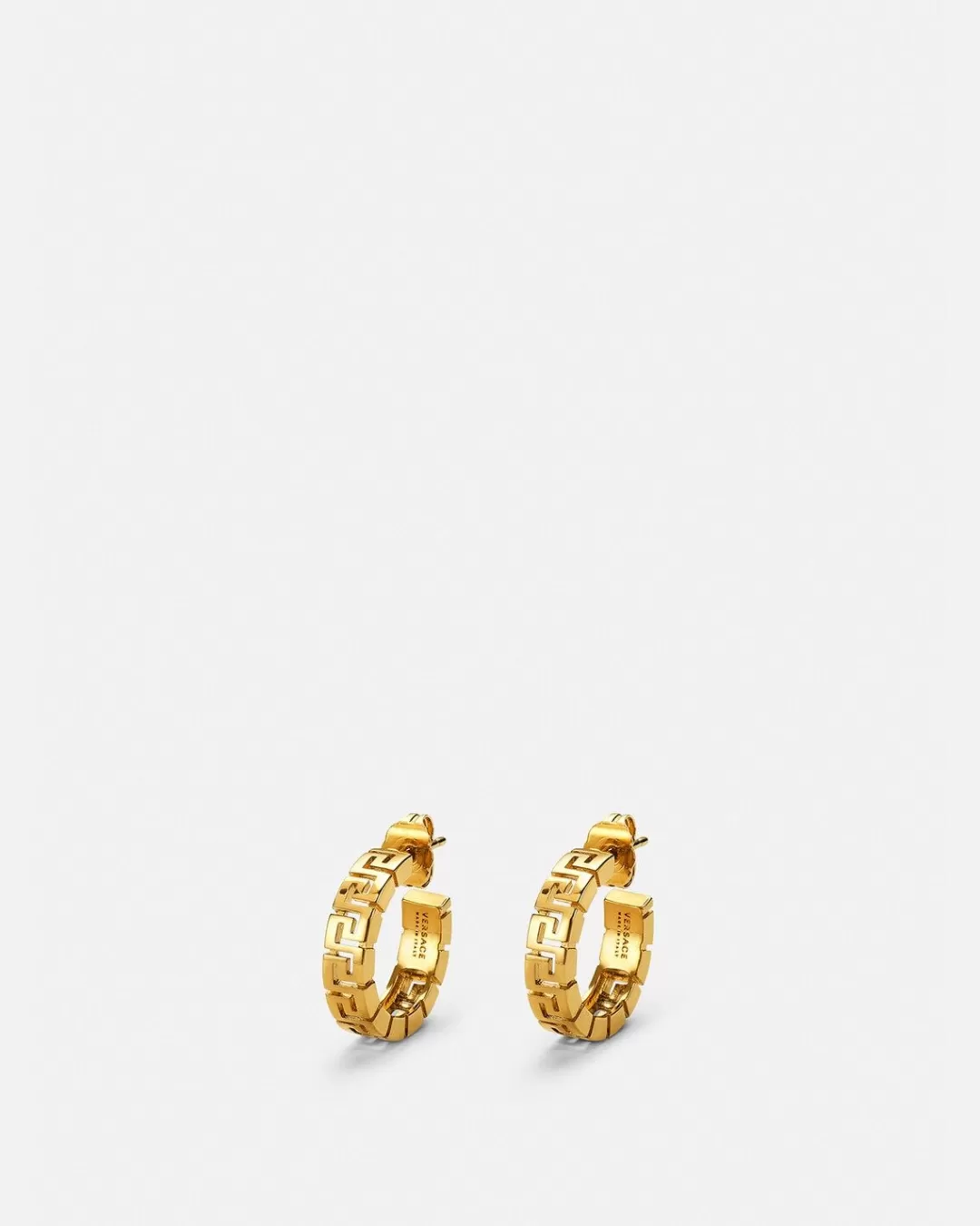 Greca Hoop Earrings*Versace Flash Sale