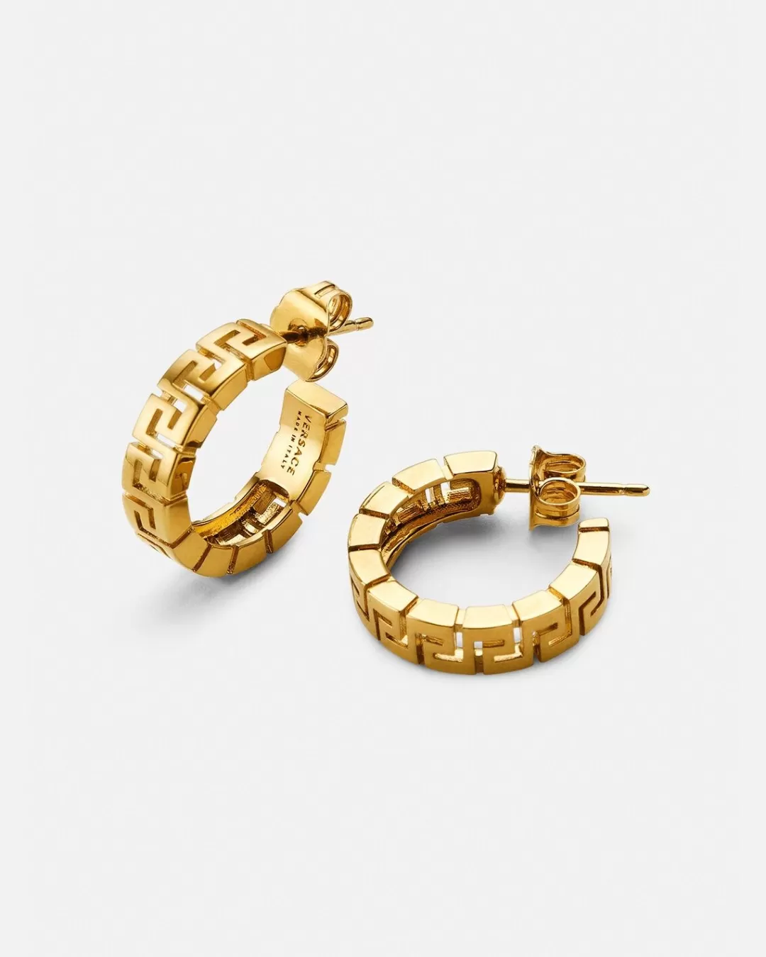 Greca Hoop Earrings*Versace Flash Sale