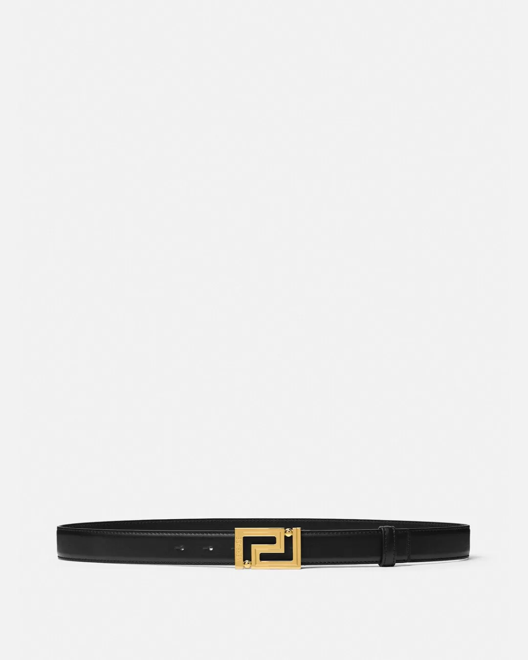 Greca Leather Belt*Versace Fashion