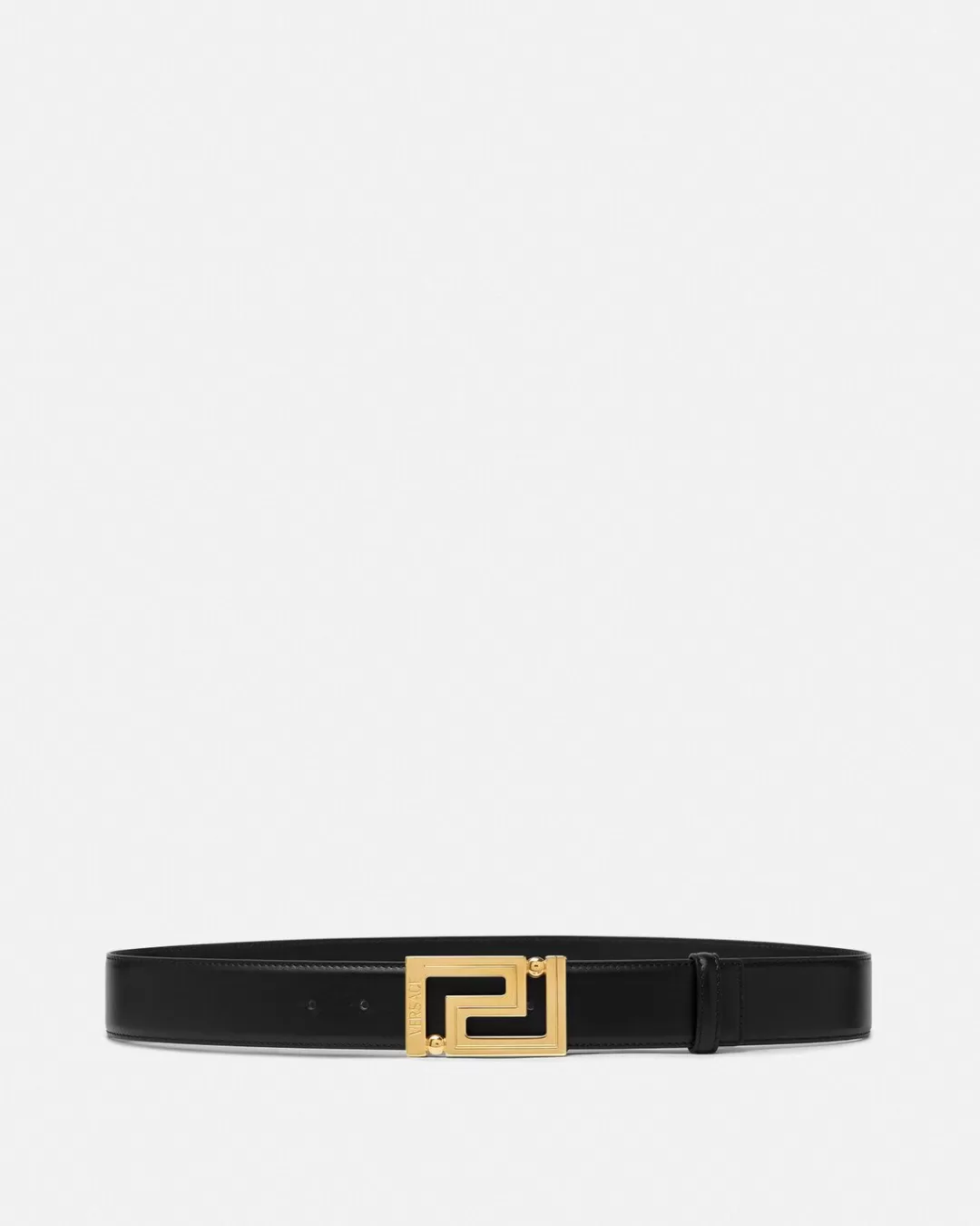 Greca Leather Belt*Versace Sale