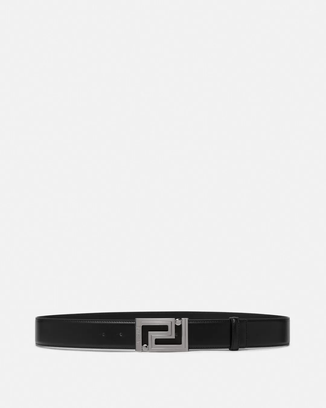 Greca Leather Belt*Versace Clearance