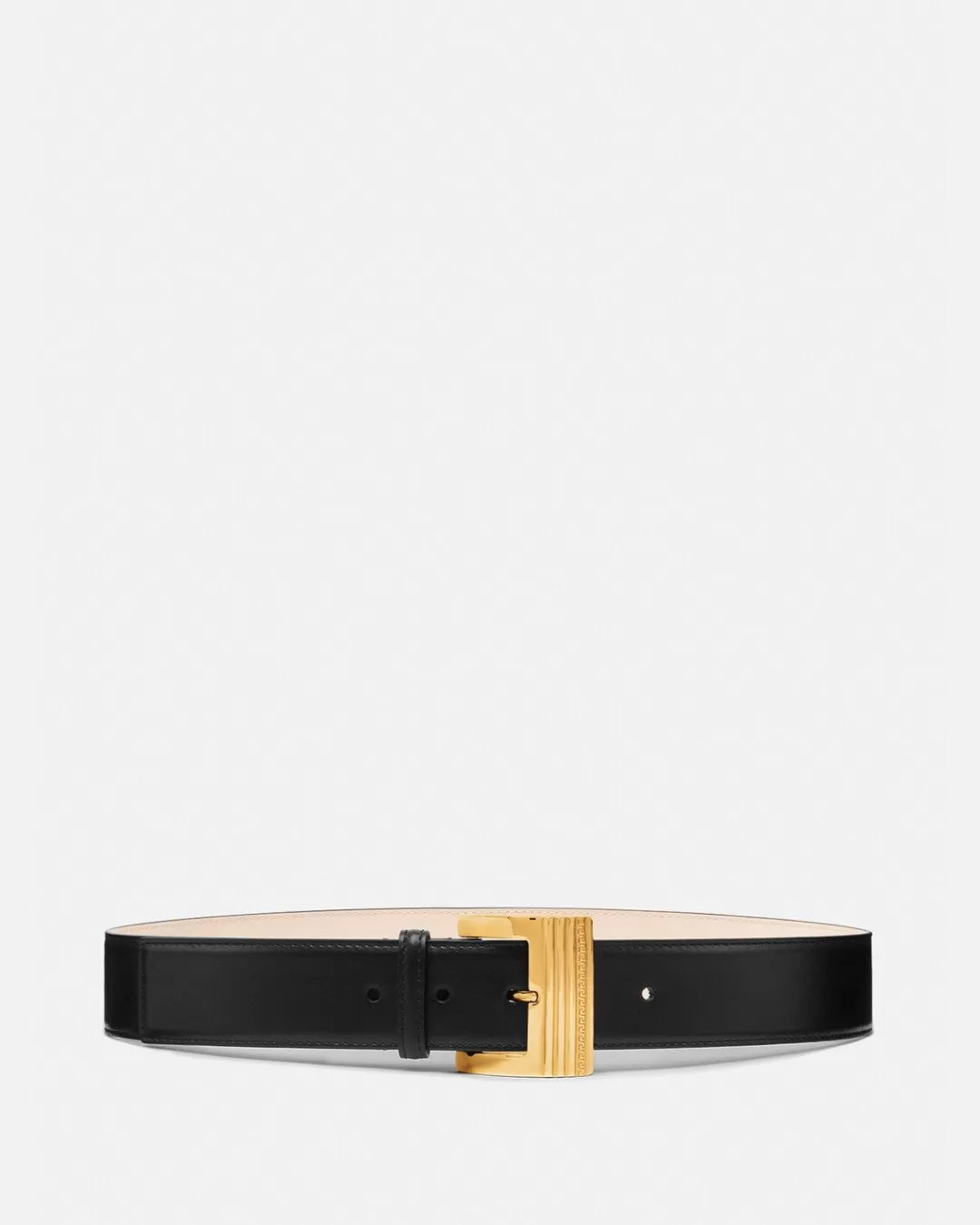 Greca Leather Belt*Versace Cheap