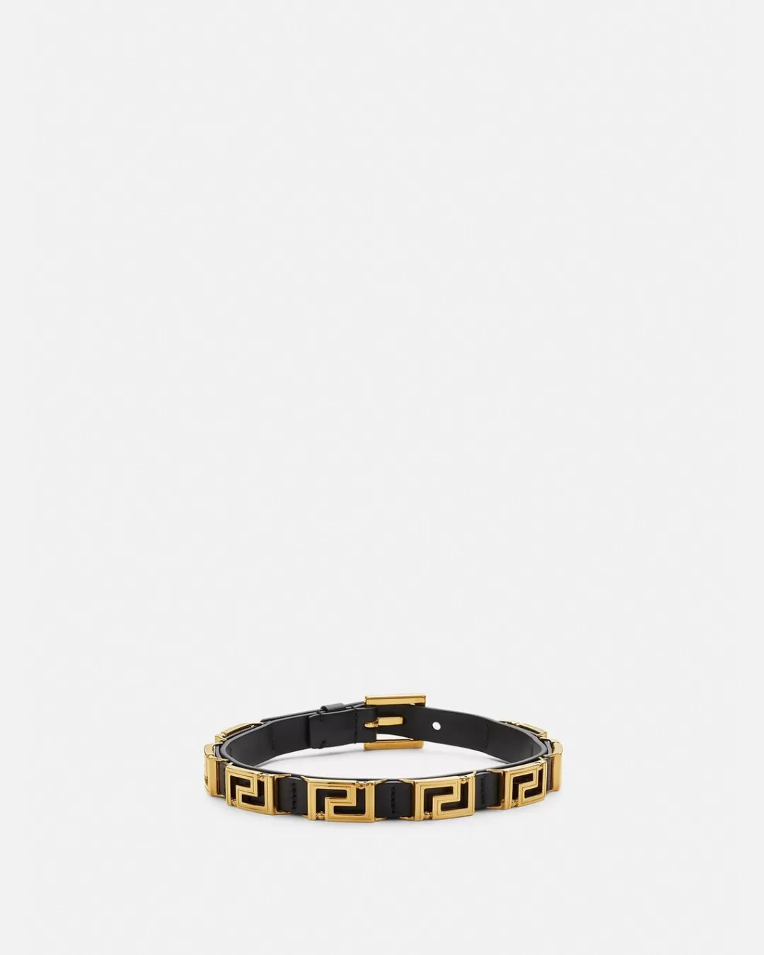 Greca Leather Choker*Versace Hot