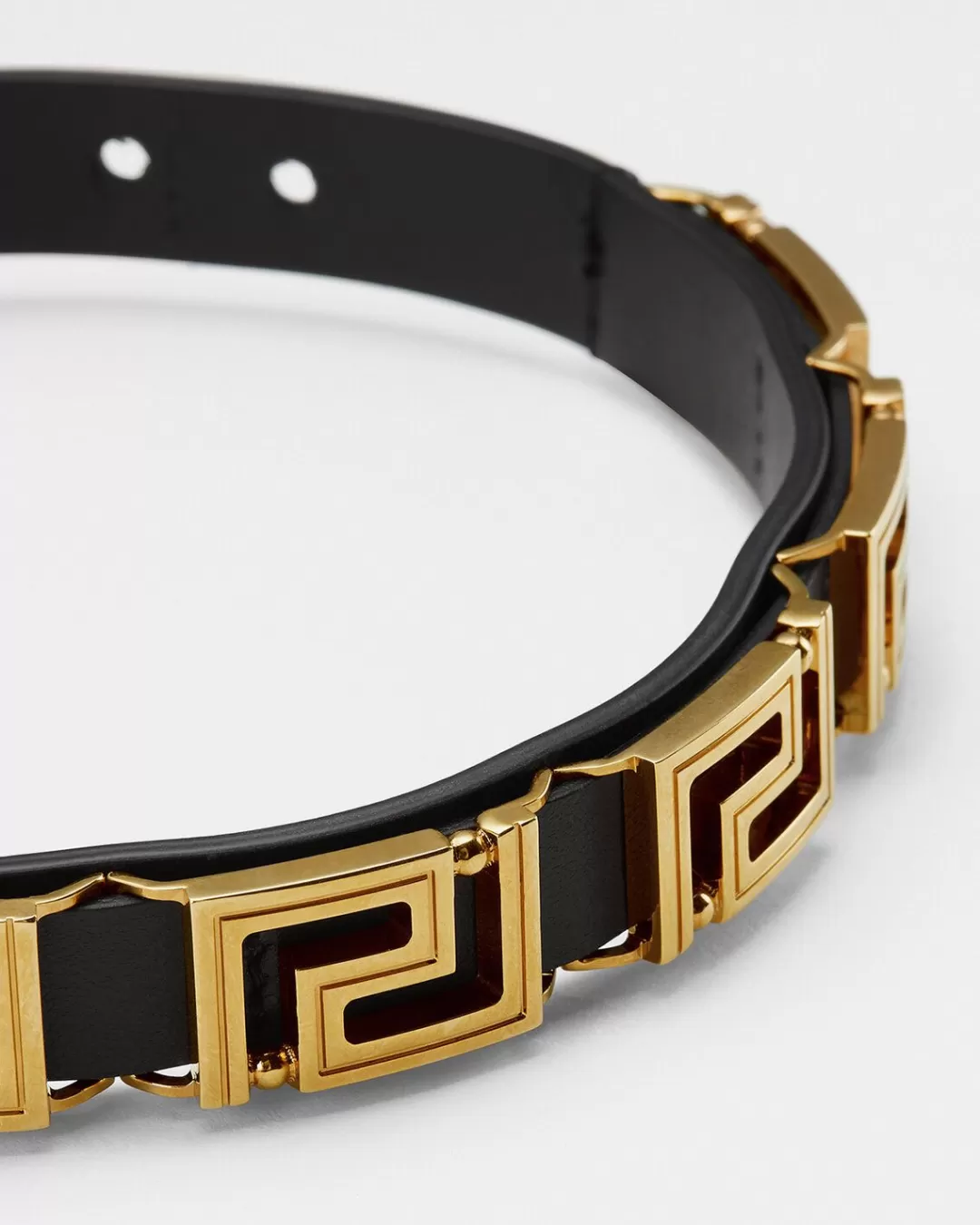 Greca Leather Choker*Versace Hot