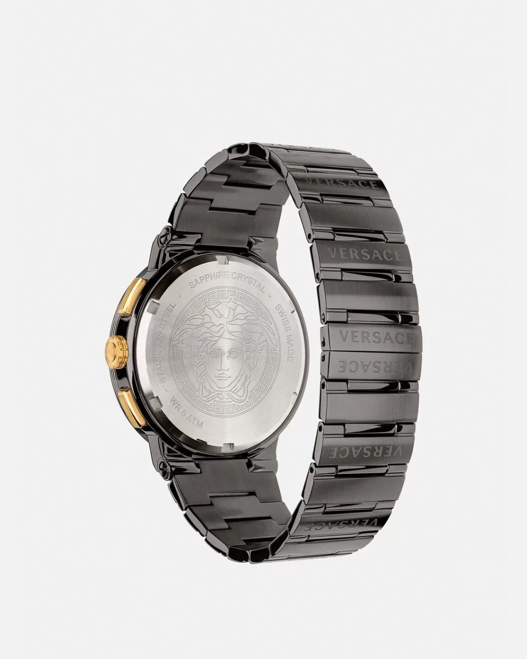 Greca Logo Chrono Watch*Versace Sale