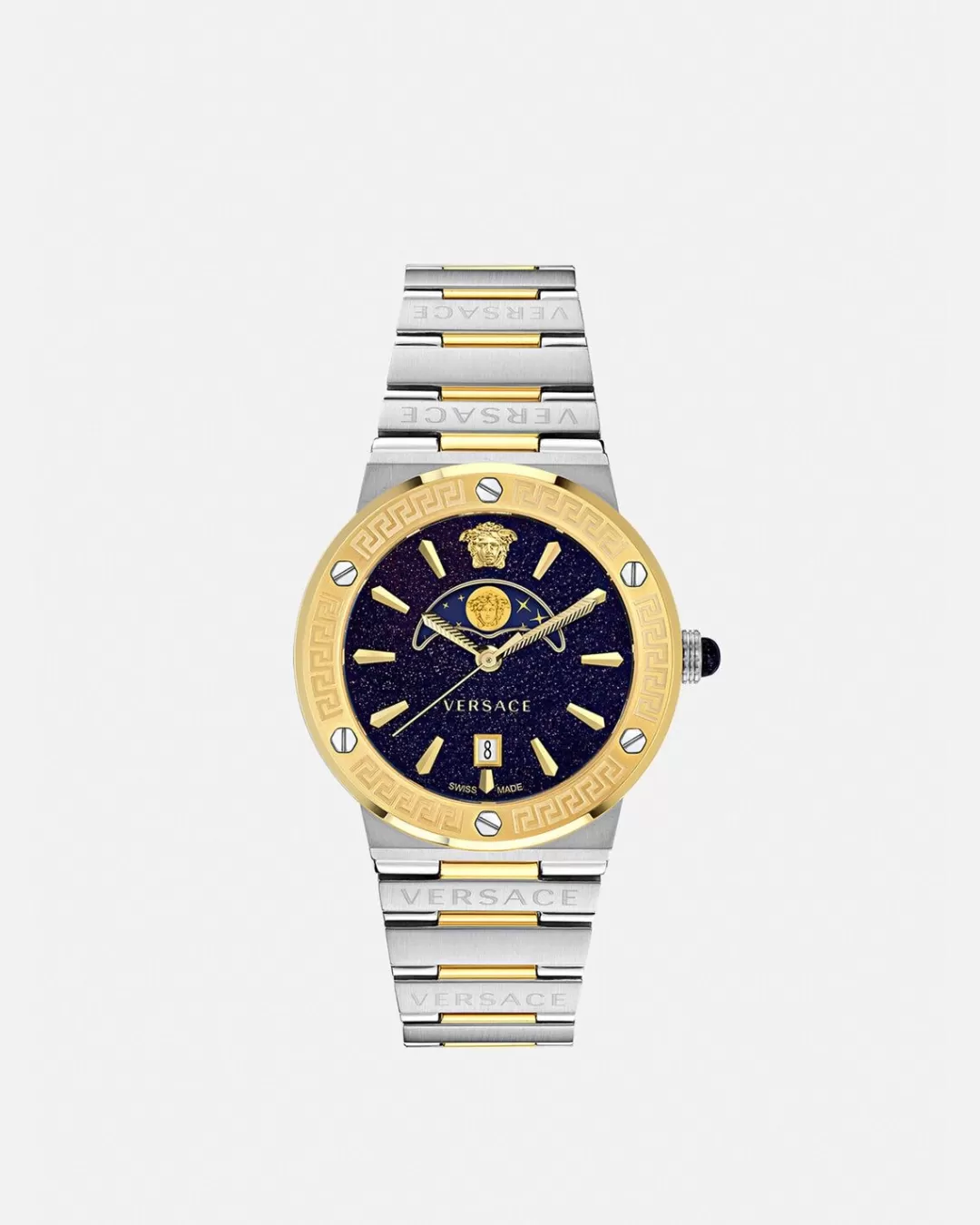 Greca Logo Moonphase Watch*Versace Cheap