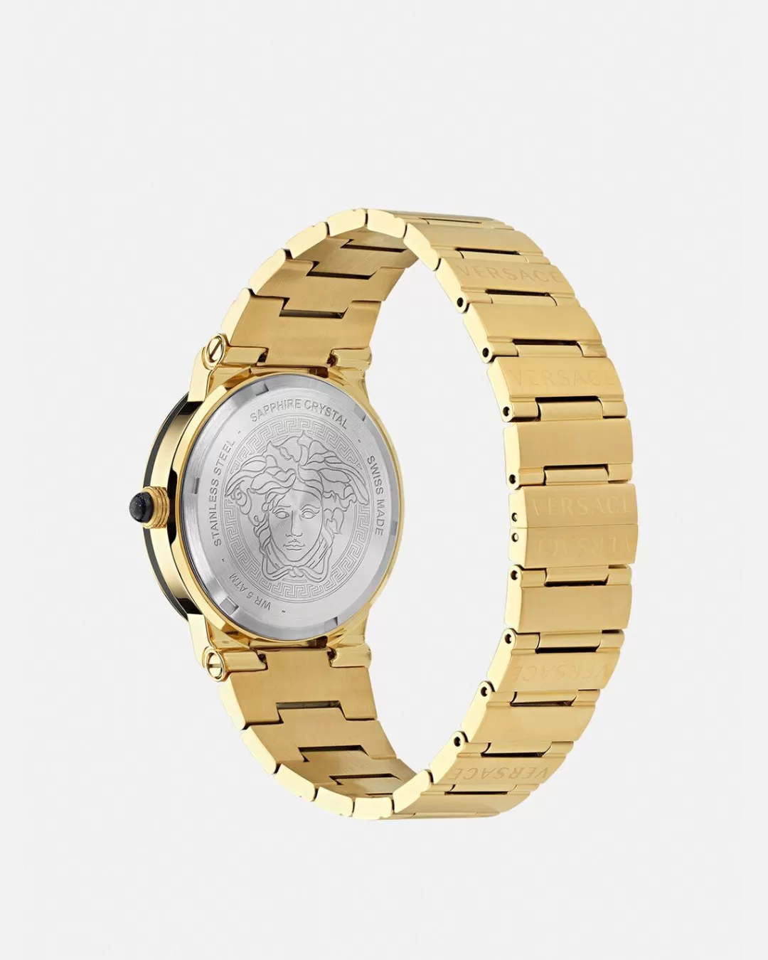 Greca Logo Moonphase Watch*Versace Flash Sale