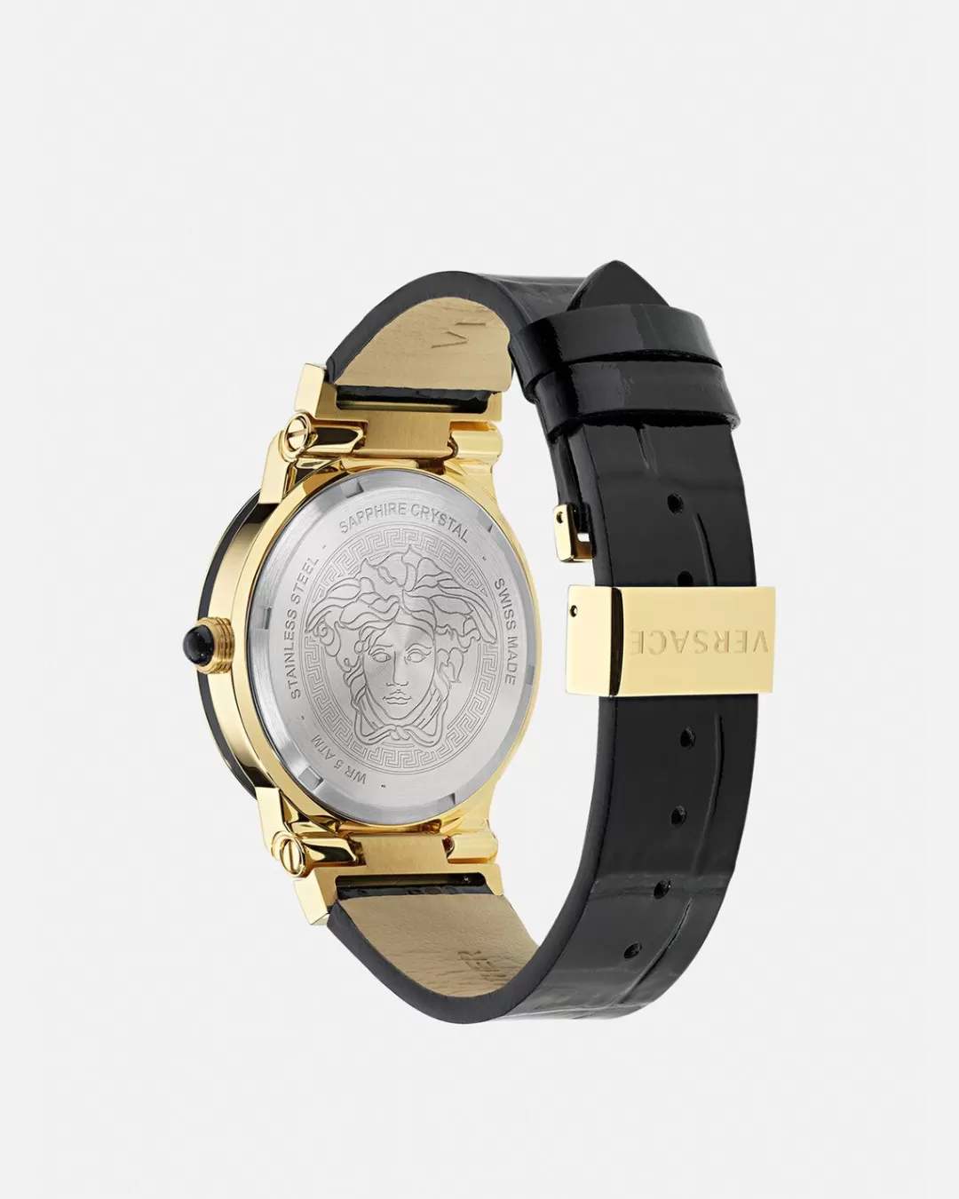 Greca Logo Moonphase Watch*Versace Store