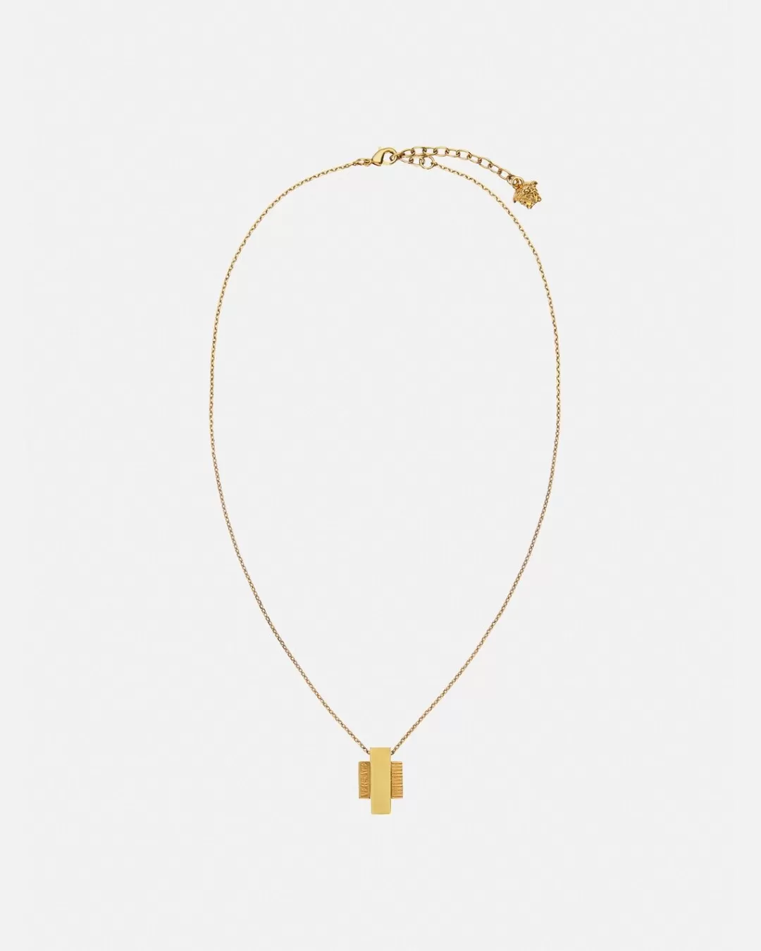 Greca Logo Necklace*Versace Discount